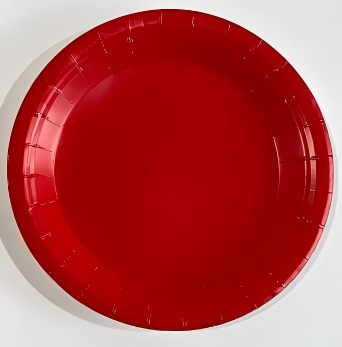 Solid Color Paper Plate for Birthday Party