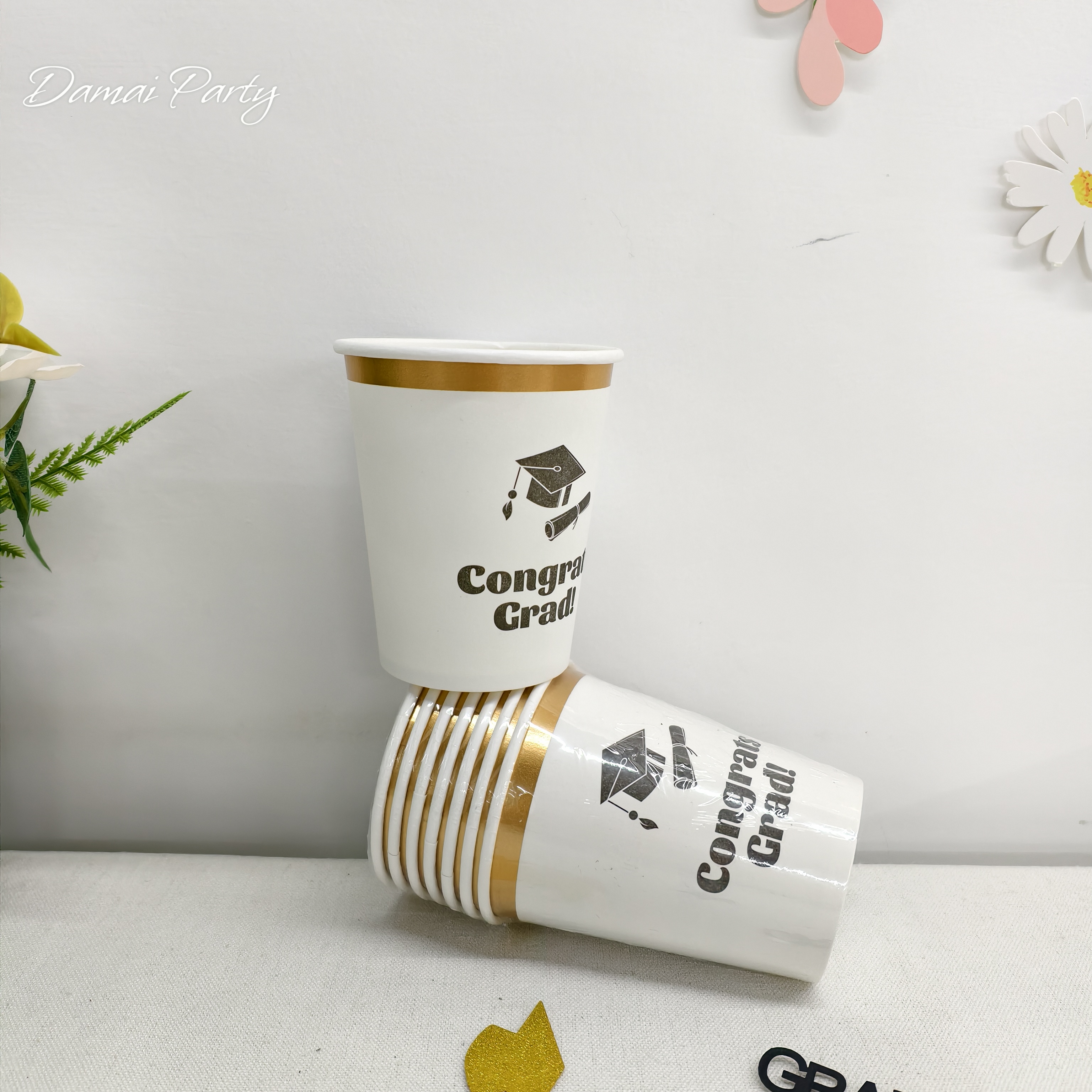 Graduation Paper Cup