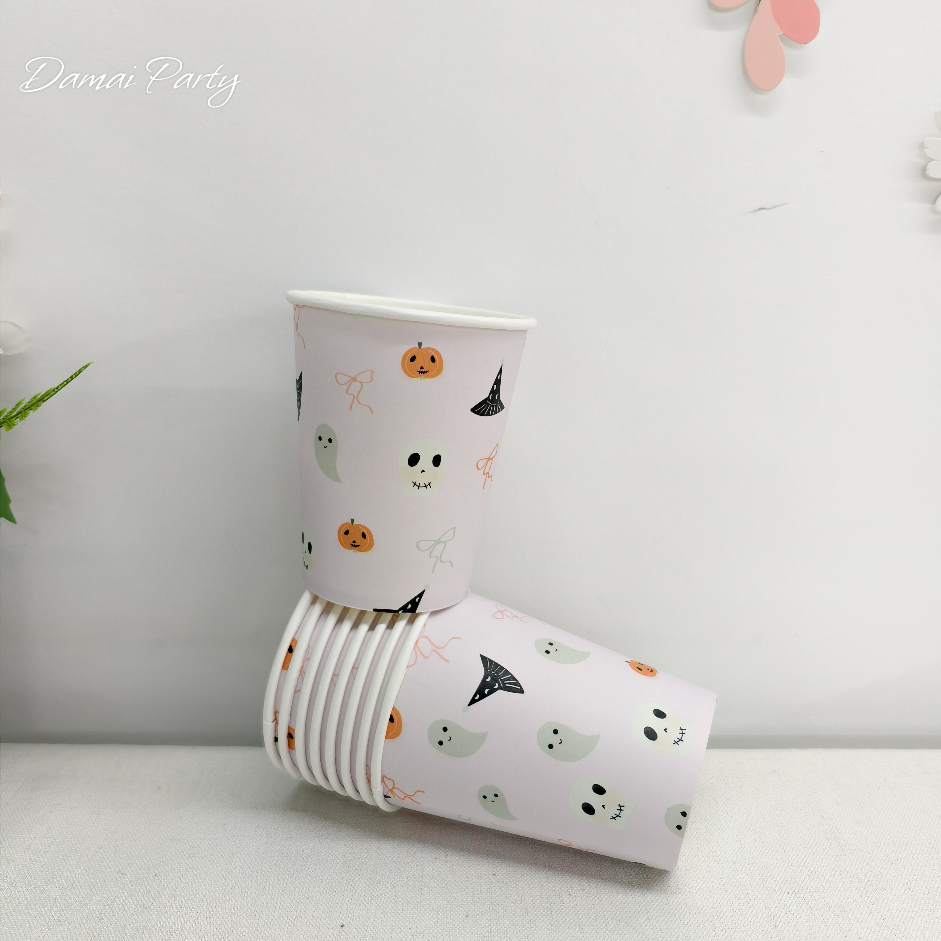 Halloween Paper Cup
