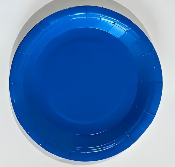 Solid Color Paper Plate for Birthday Party