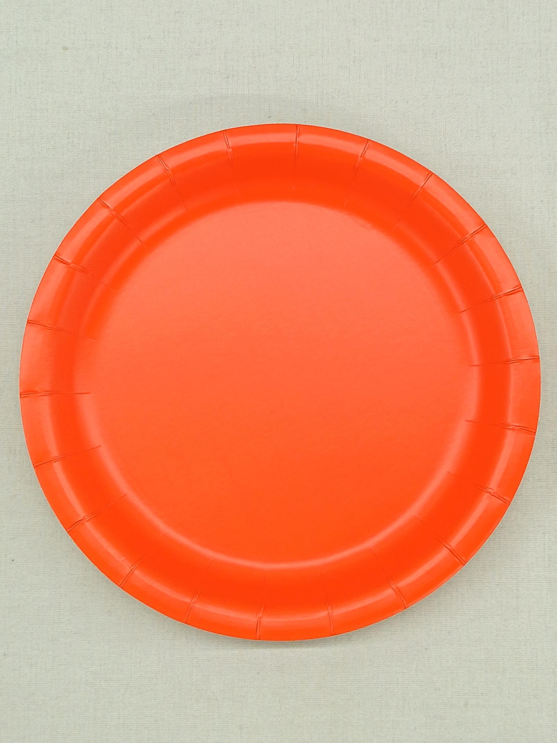 Solid Paper Plate for Birthday Party