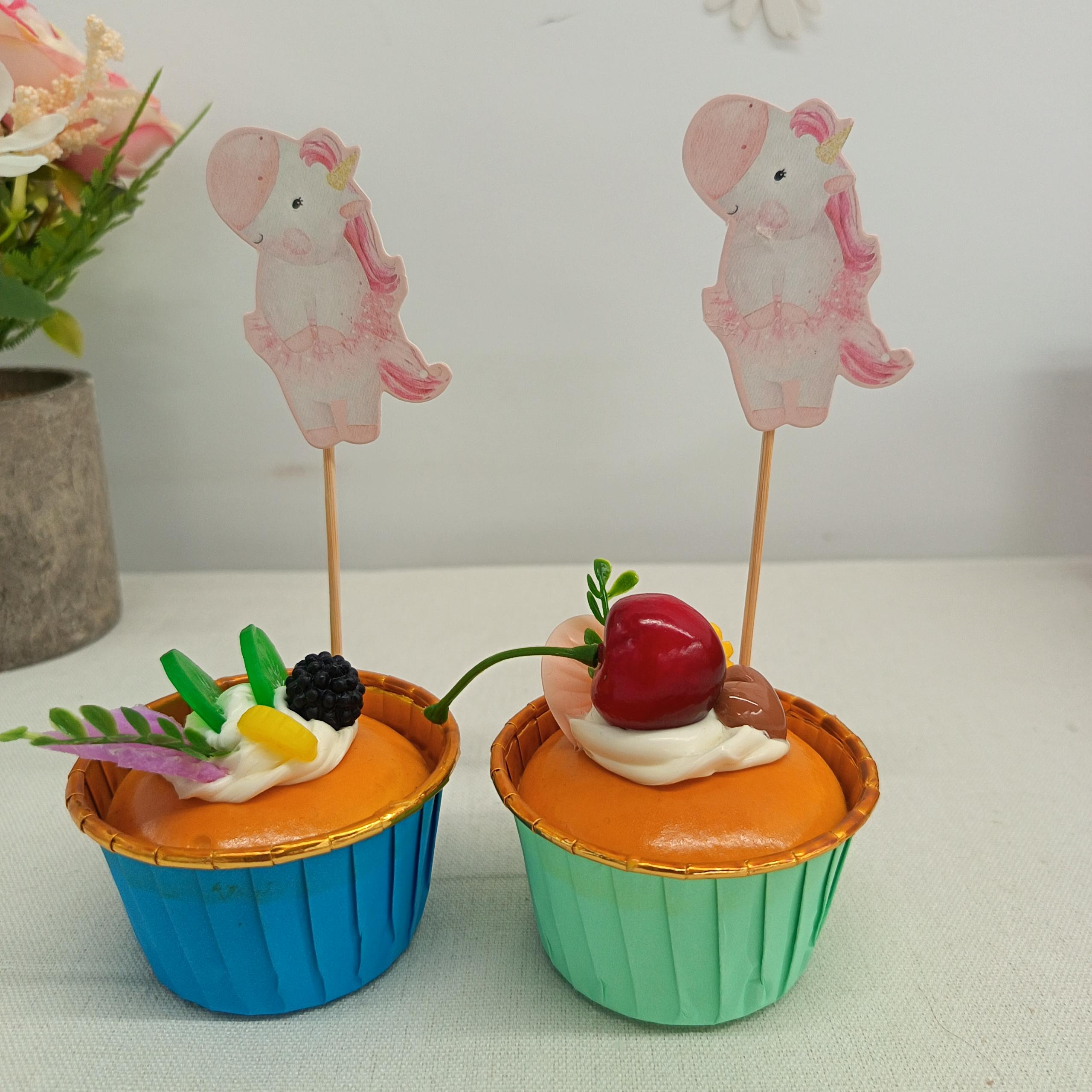 Unicorn Paper Cake Topper