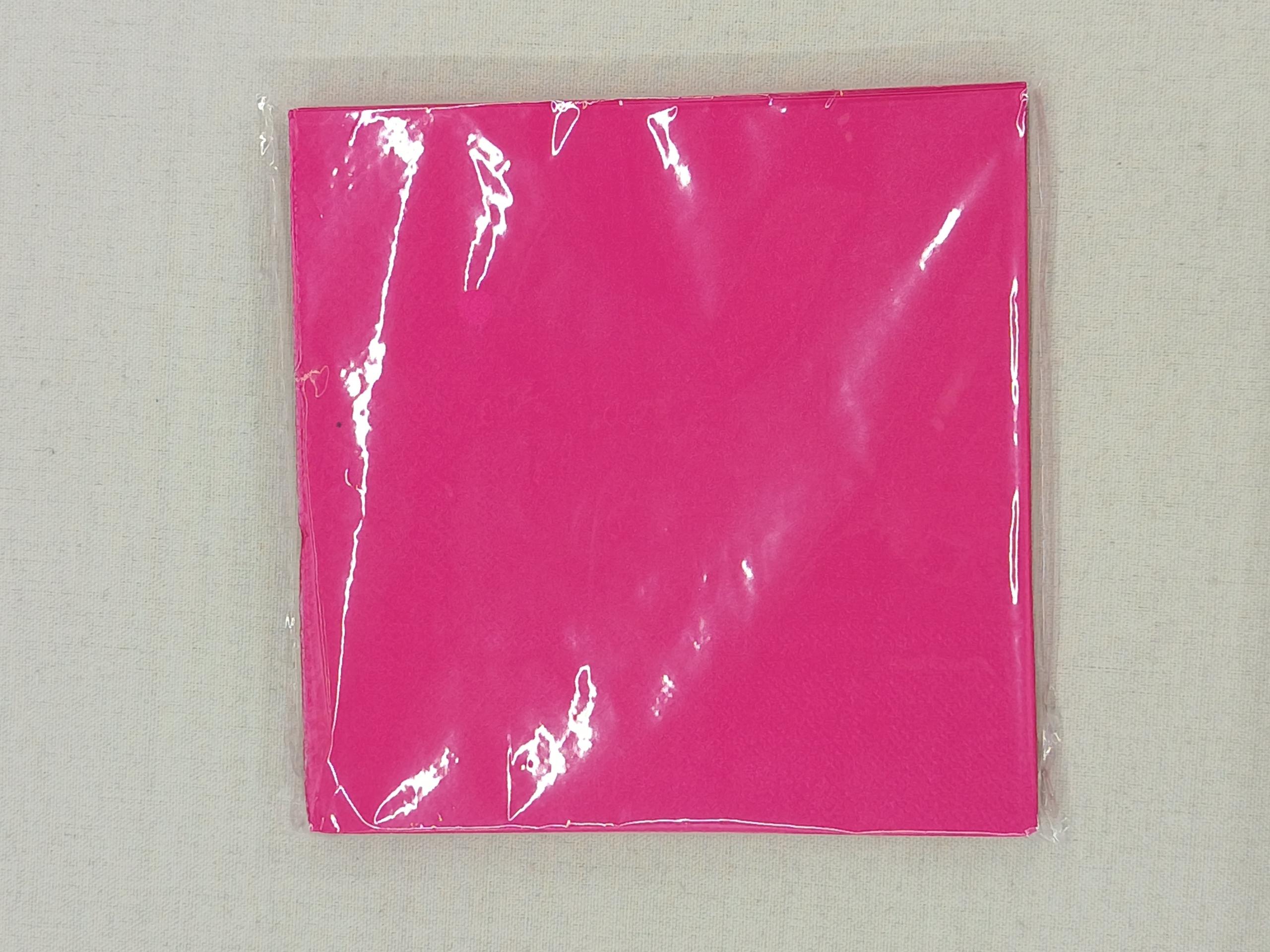 Solid Color Paper Plate for Birthday Party