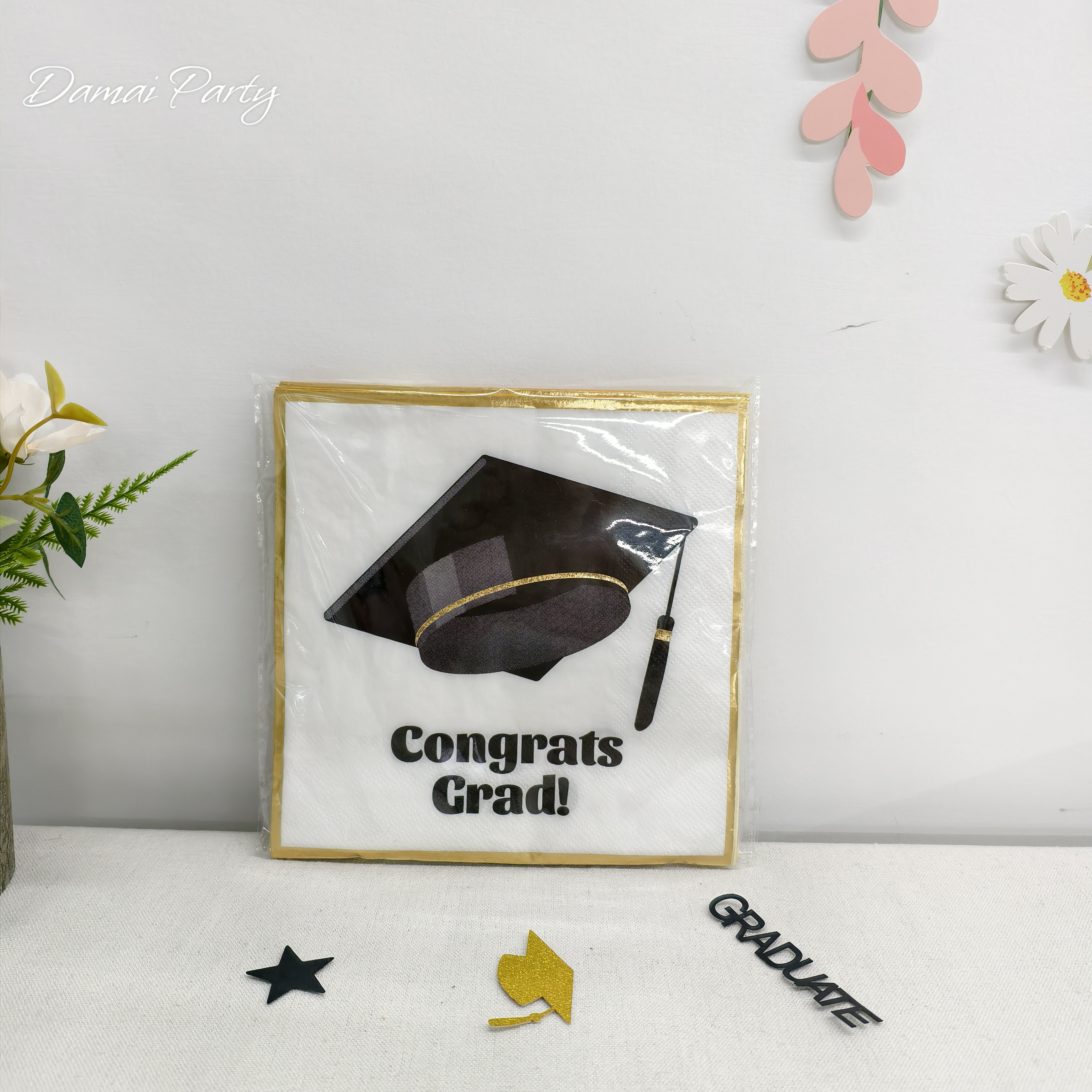 Graduation Paper Napkin