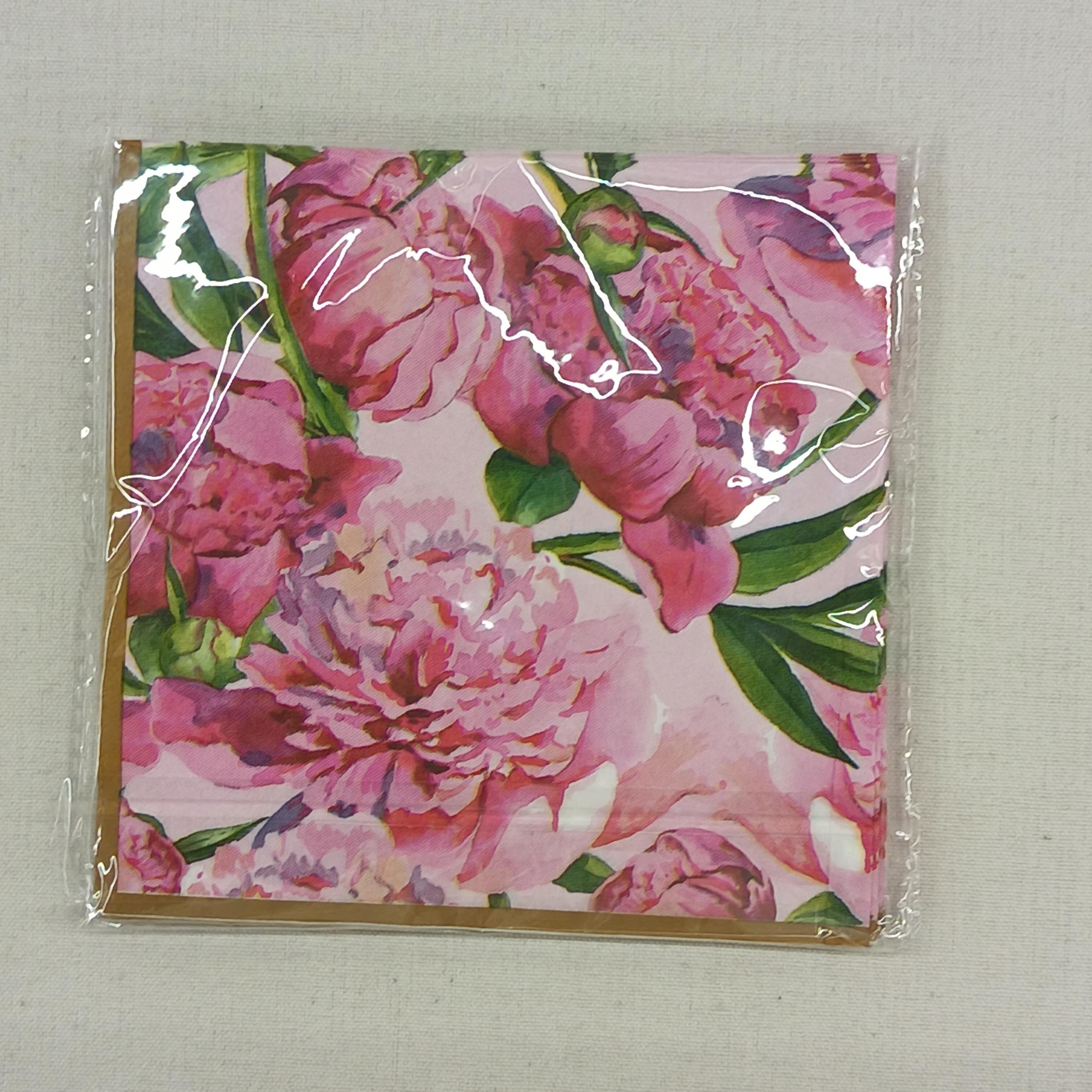 Flower Napkin for Tea party