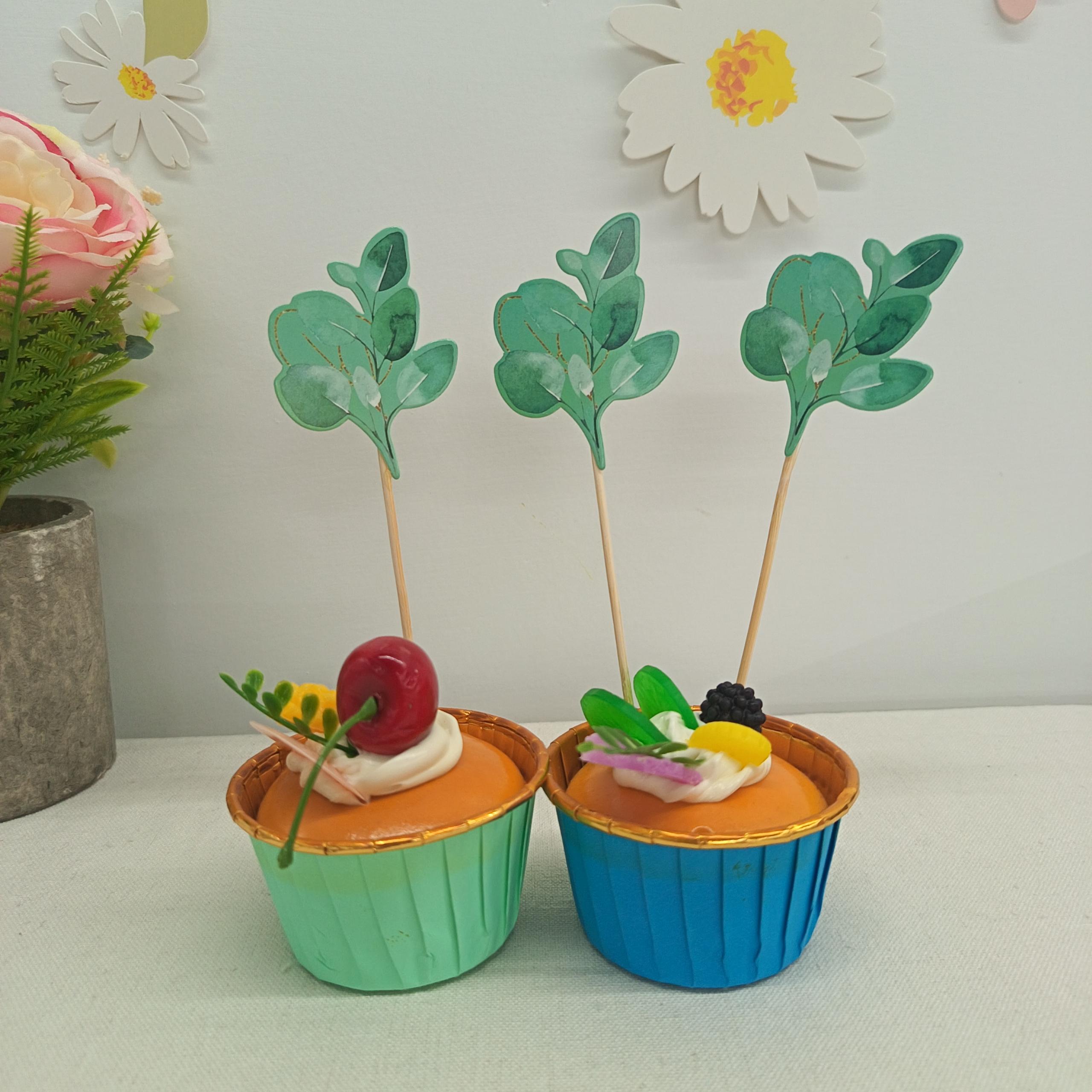 Flower Paper Cake Topper for Tea Party