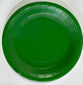 Solid Color Paper Plate for Birthday Party