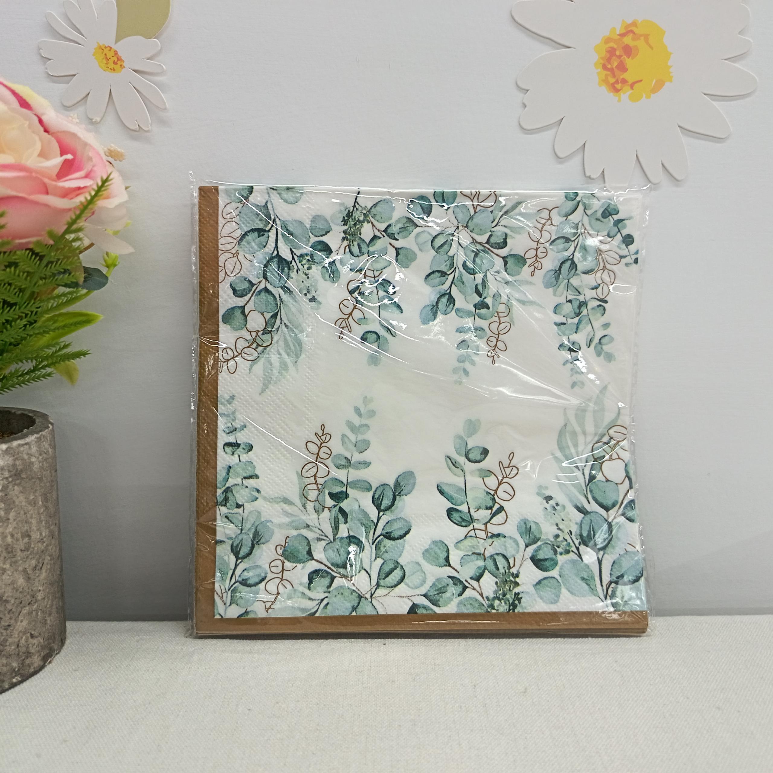 Flower Napkin for Tea Party