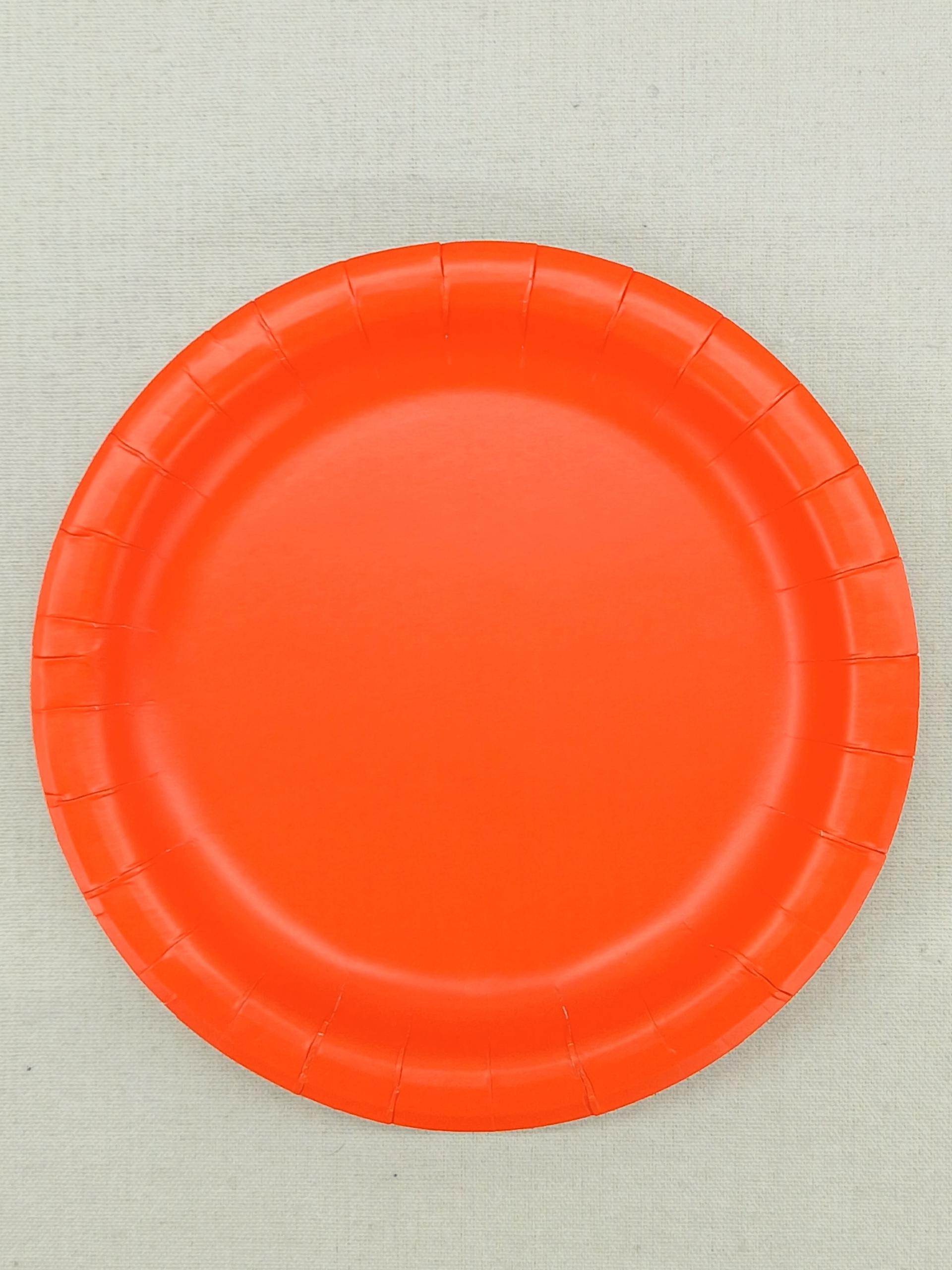 Solid Paper Plate for Birthday Party