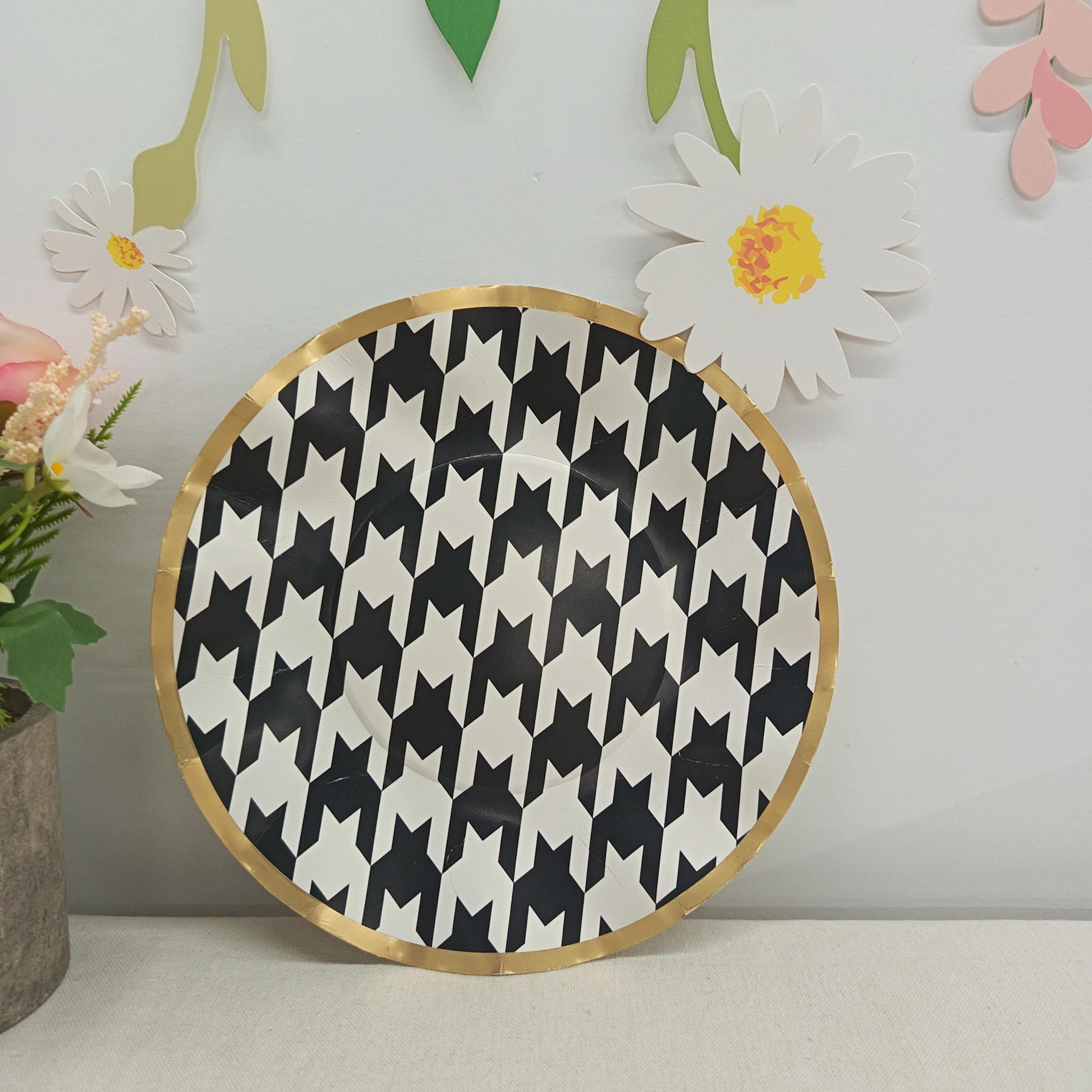 Racing Theme Paper Plate for Kid Party