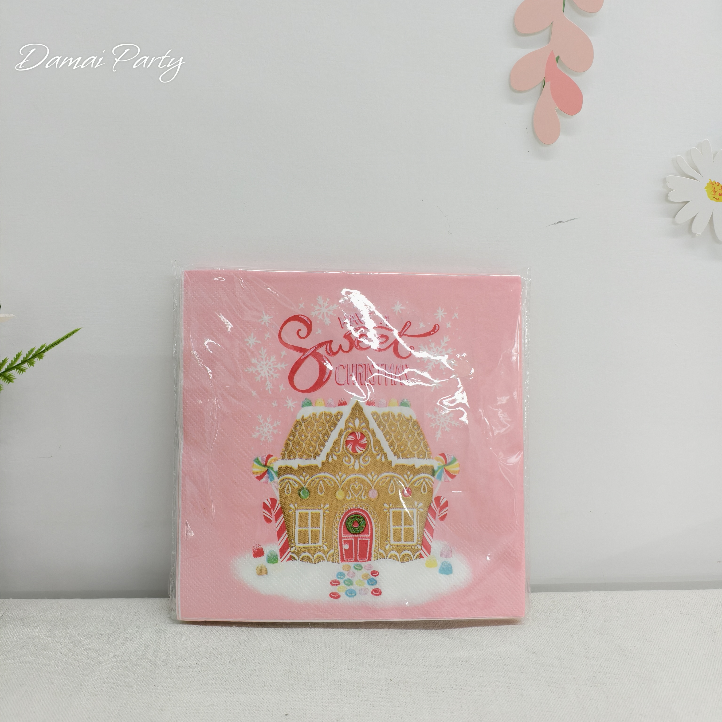 Christmas Paper Napkin