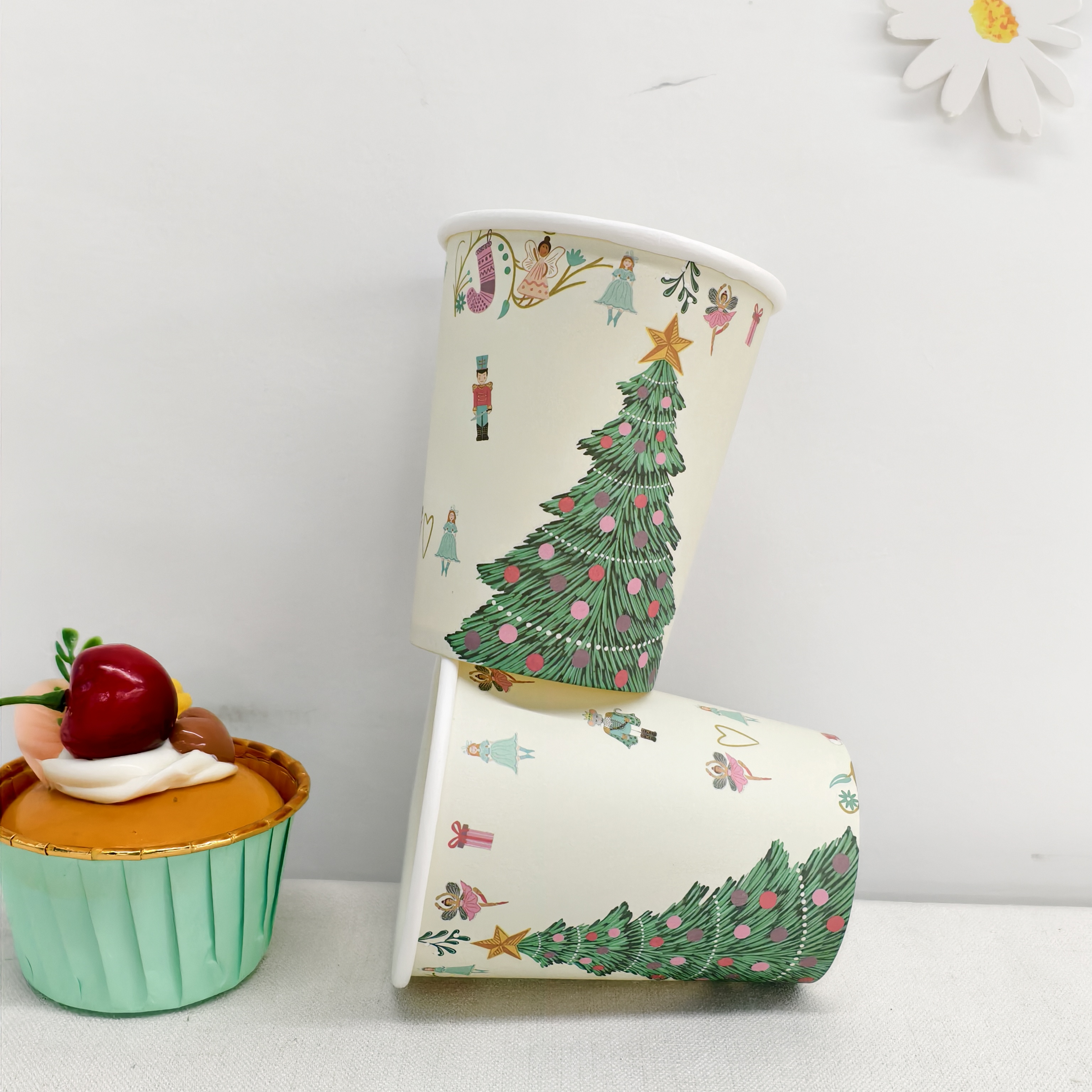Christmas Paper Cup