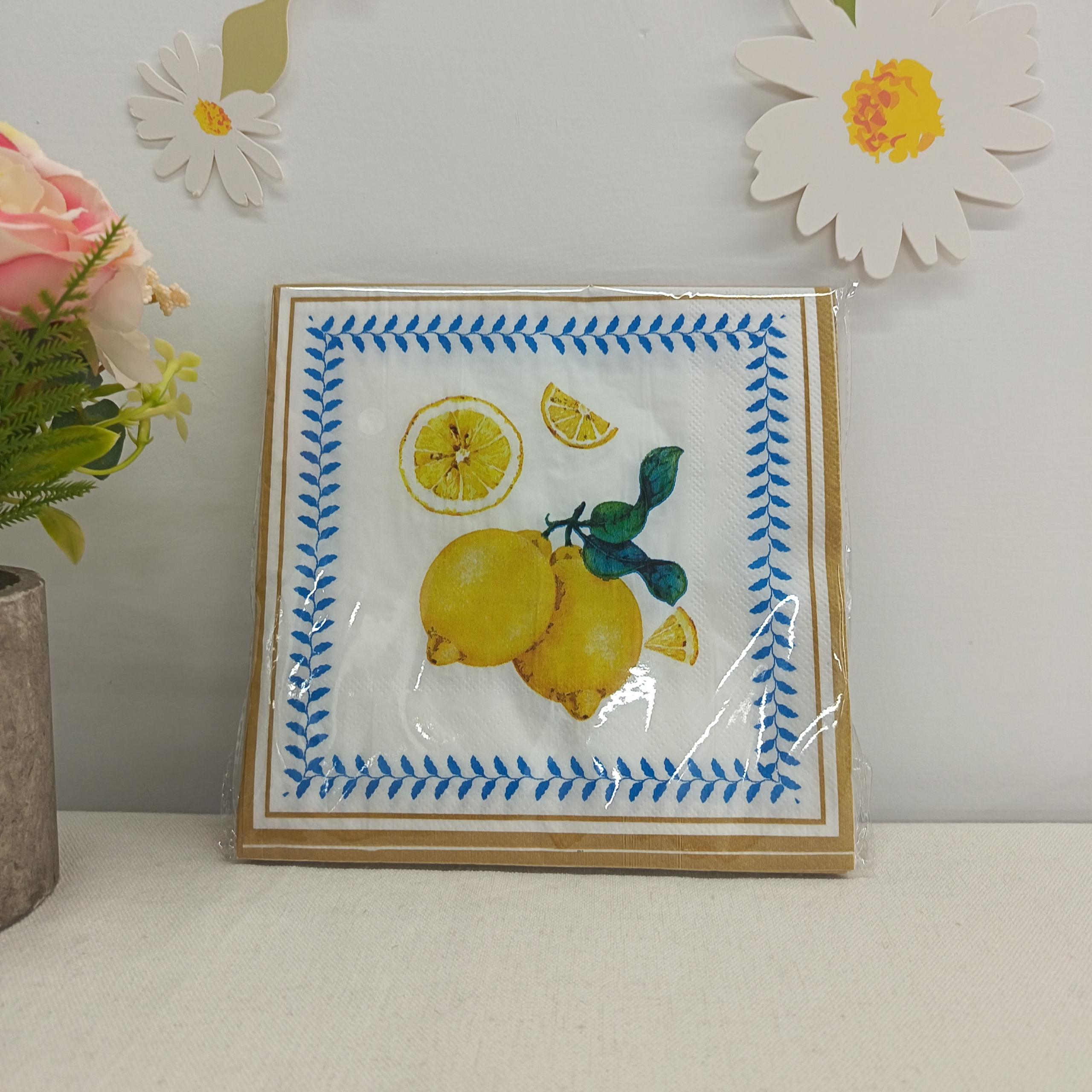 Fruit Napkin for Birthday Party