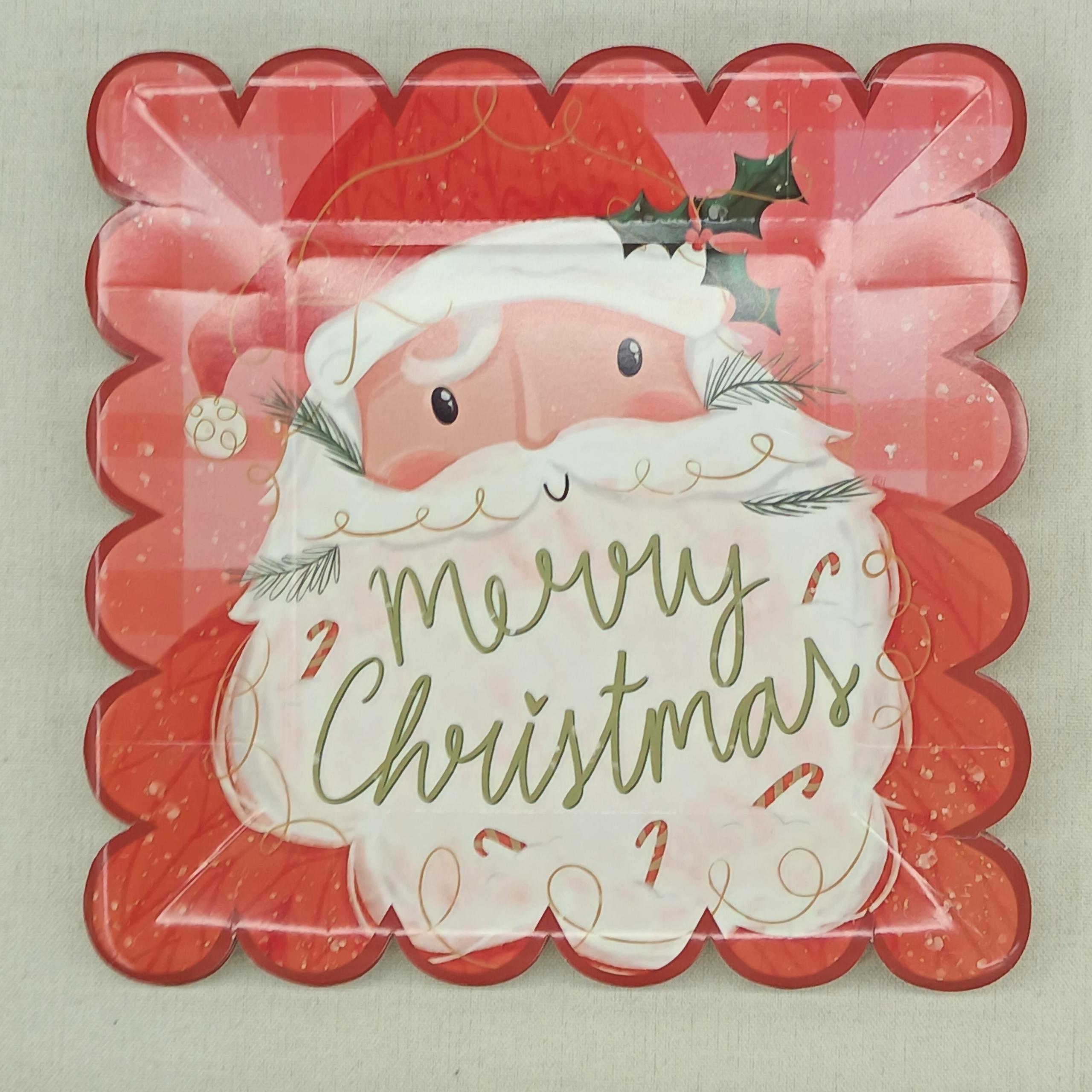 Christmas Paper Plates
