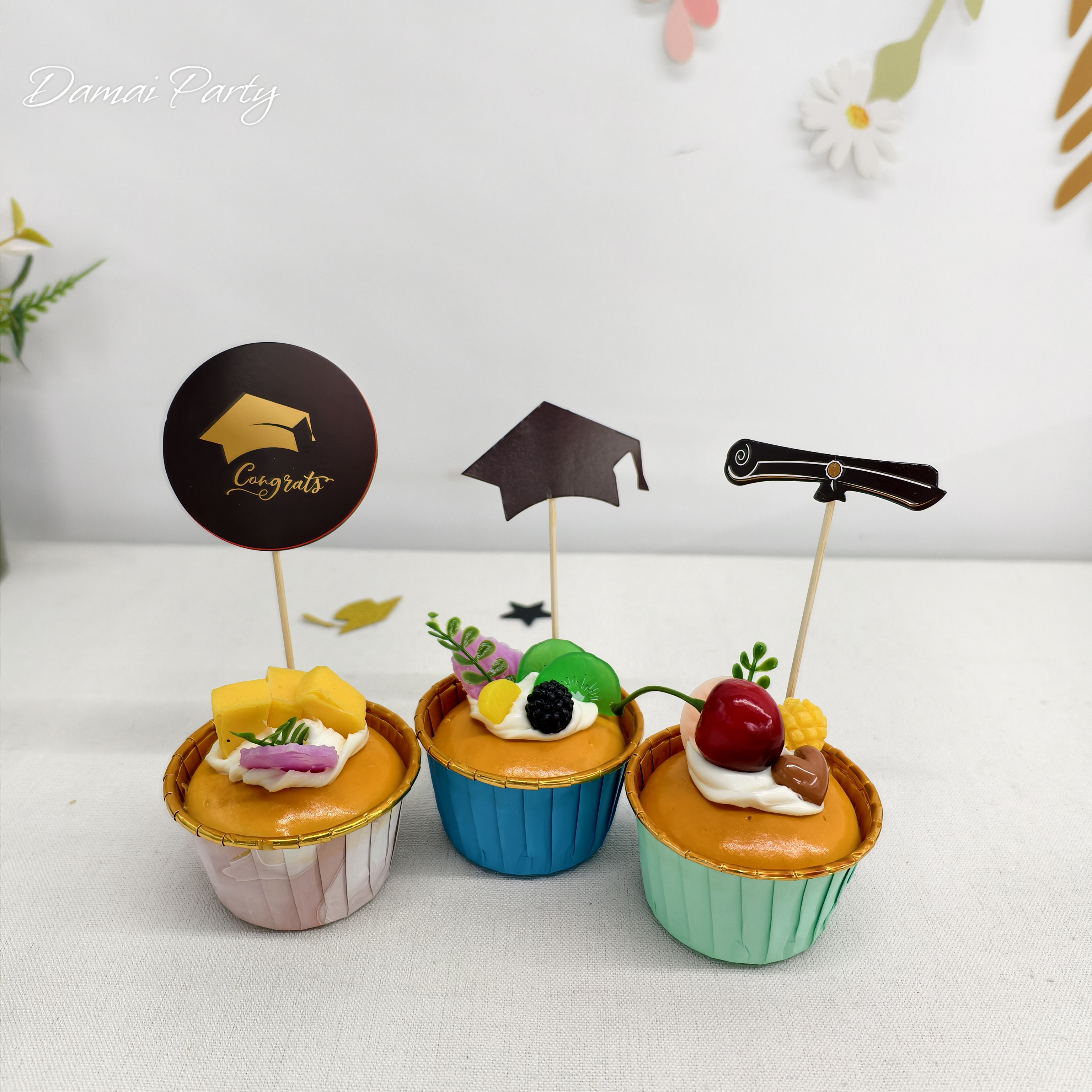 Graduation Cupcake Topper