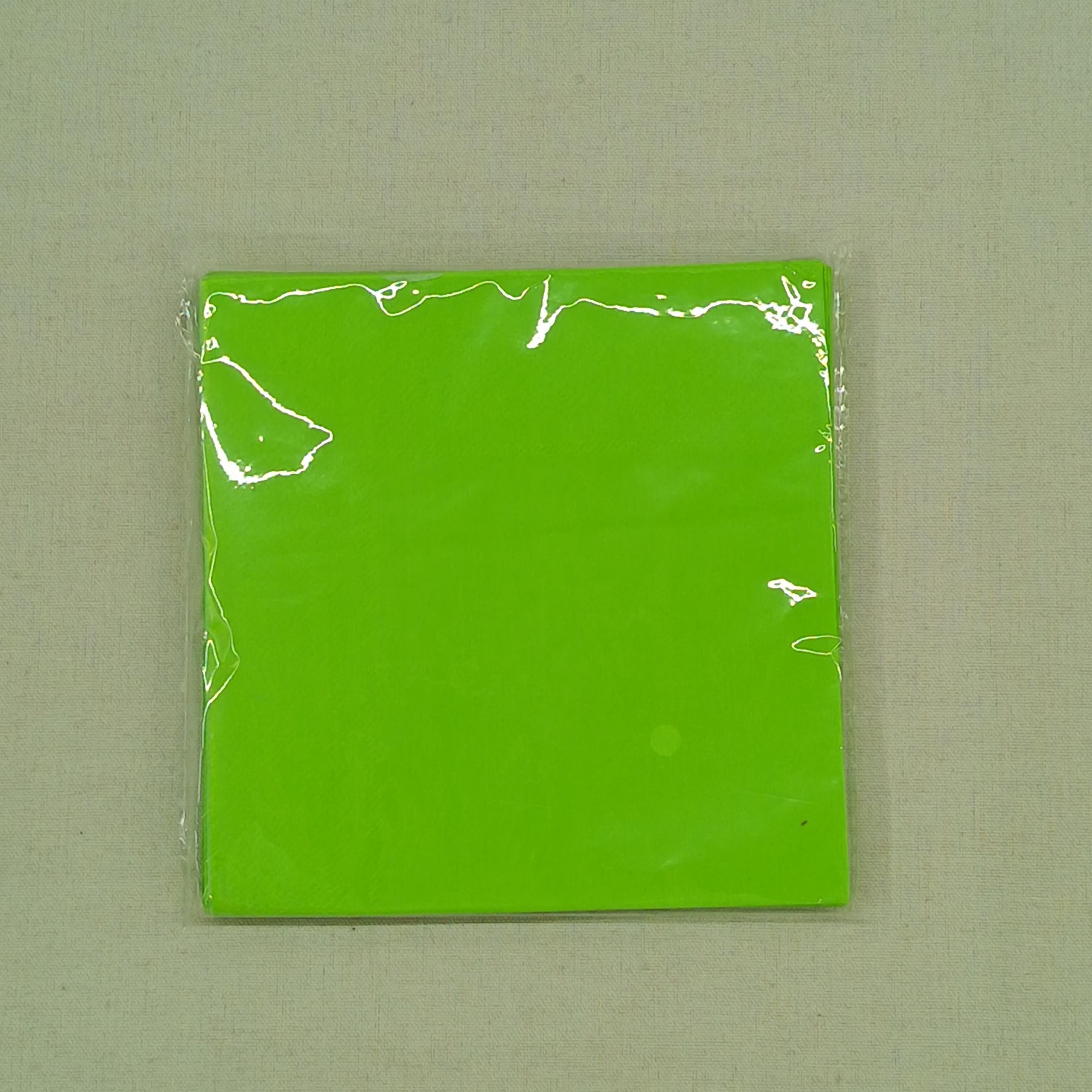 Solid Color Paper Plate for Birthday Party