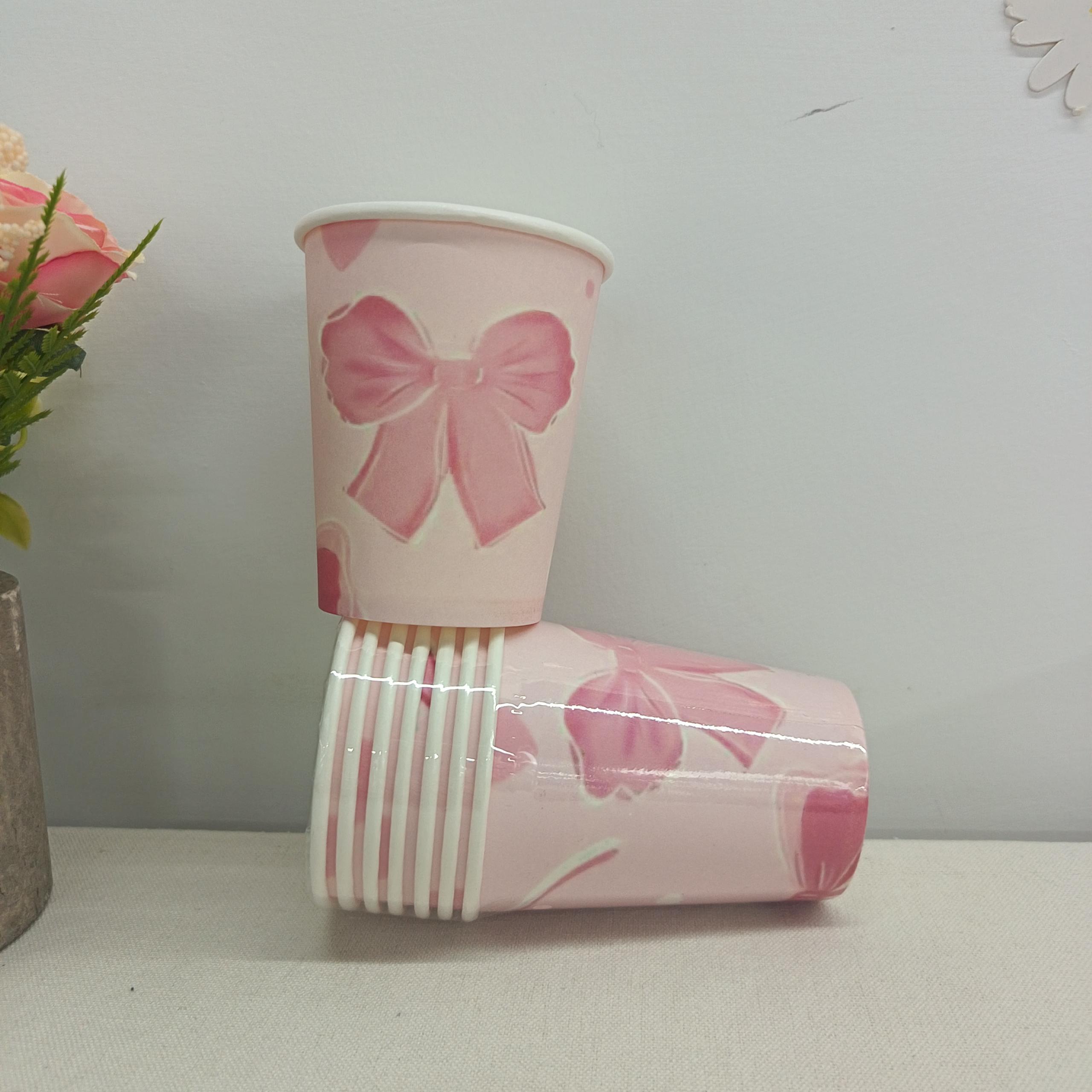 Bowknot Paper Cup