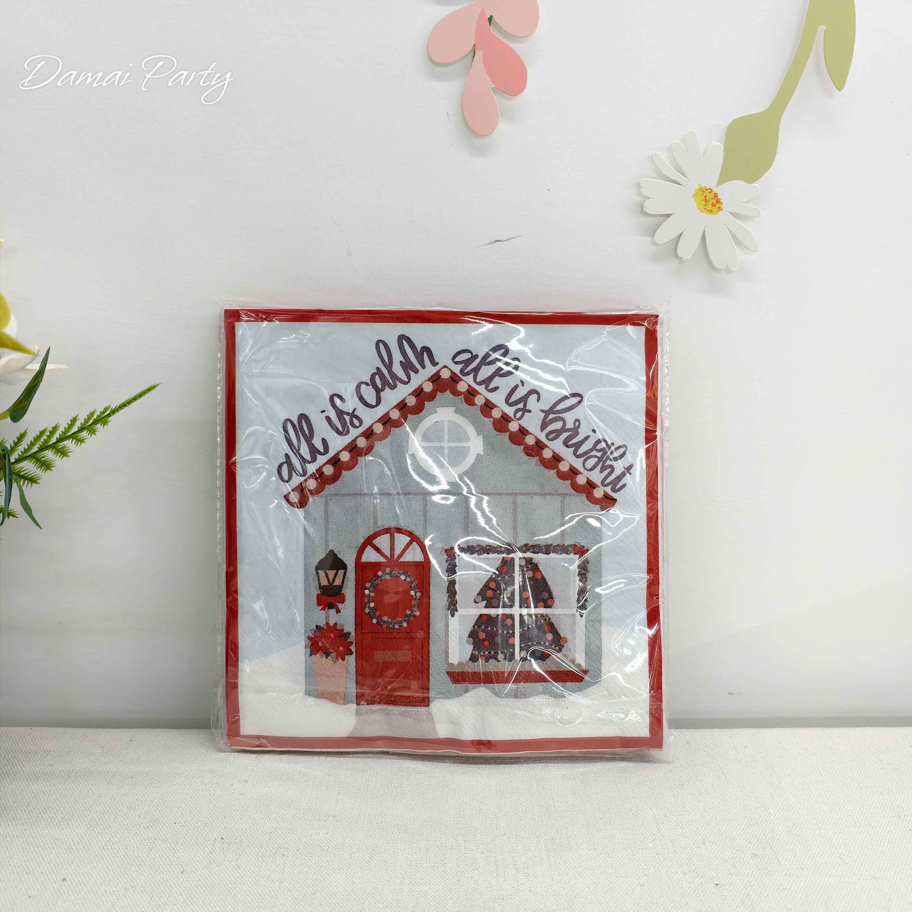 Christmas Paper Napkin