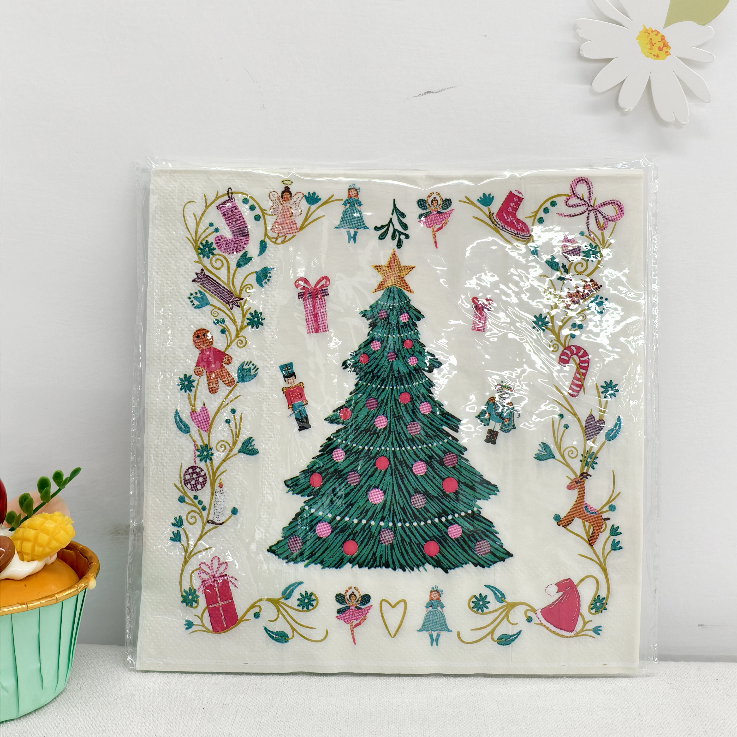 Christmas Paper Napkin