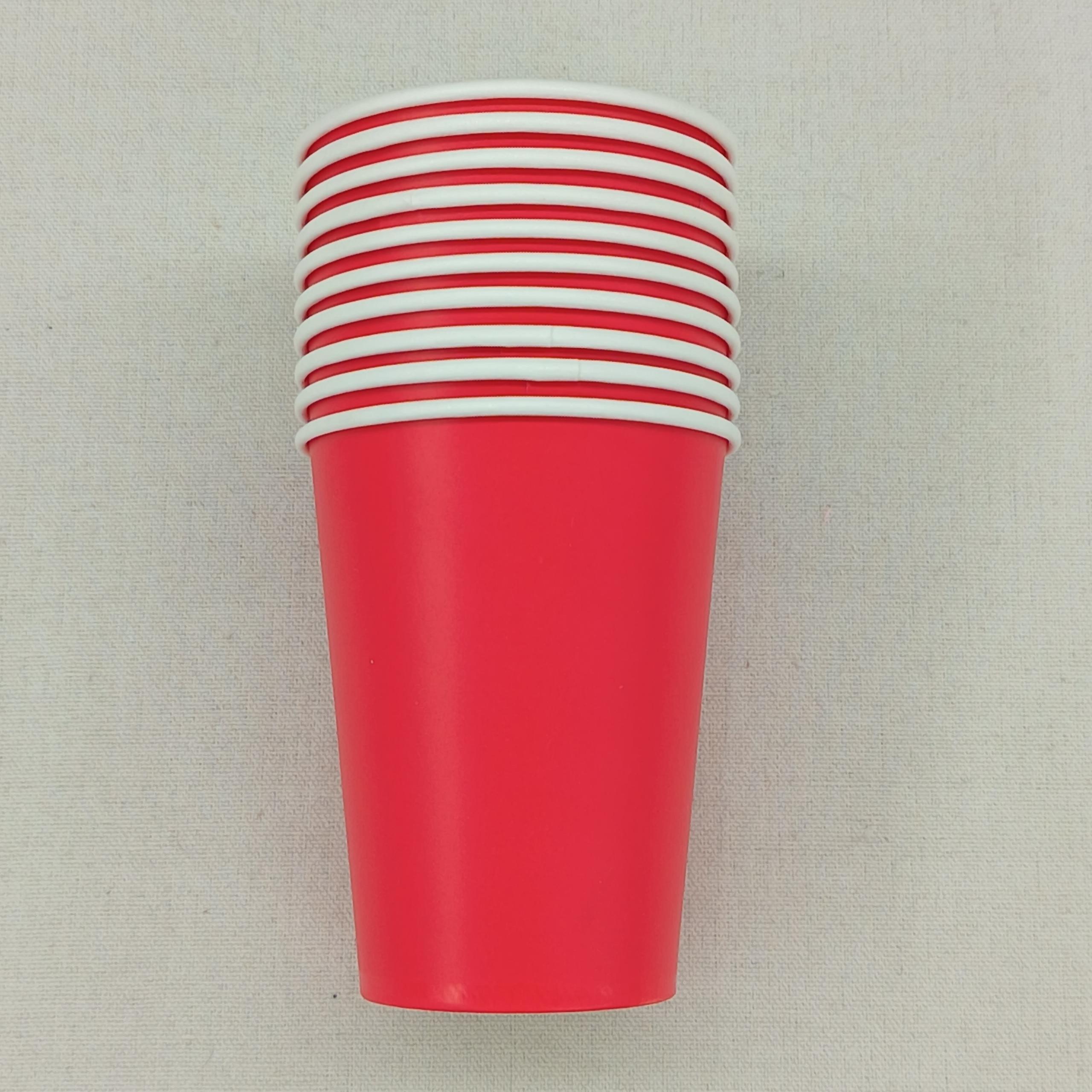 Solid Color Paper Plate for Birthday Party