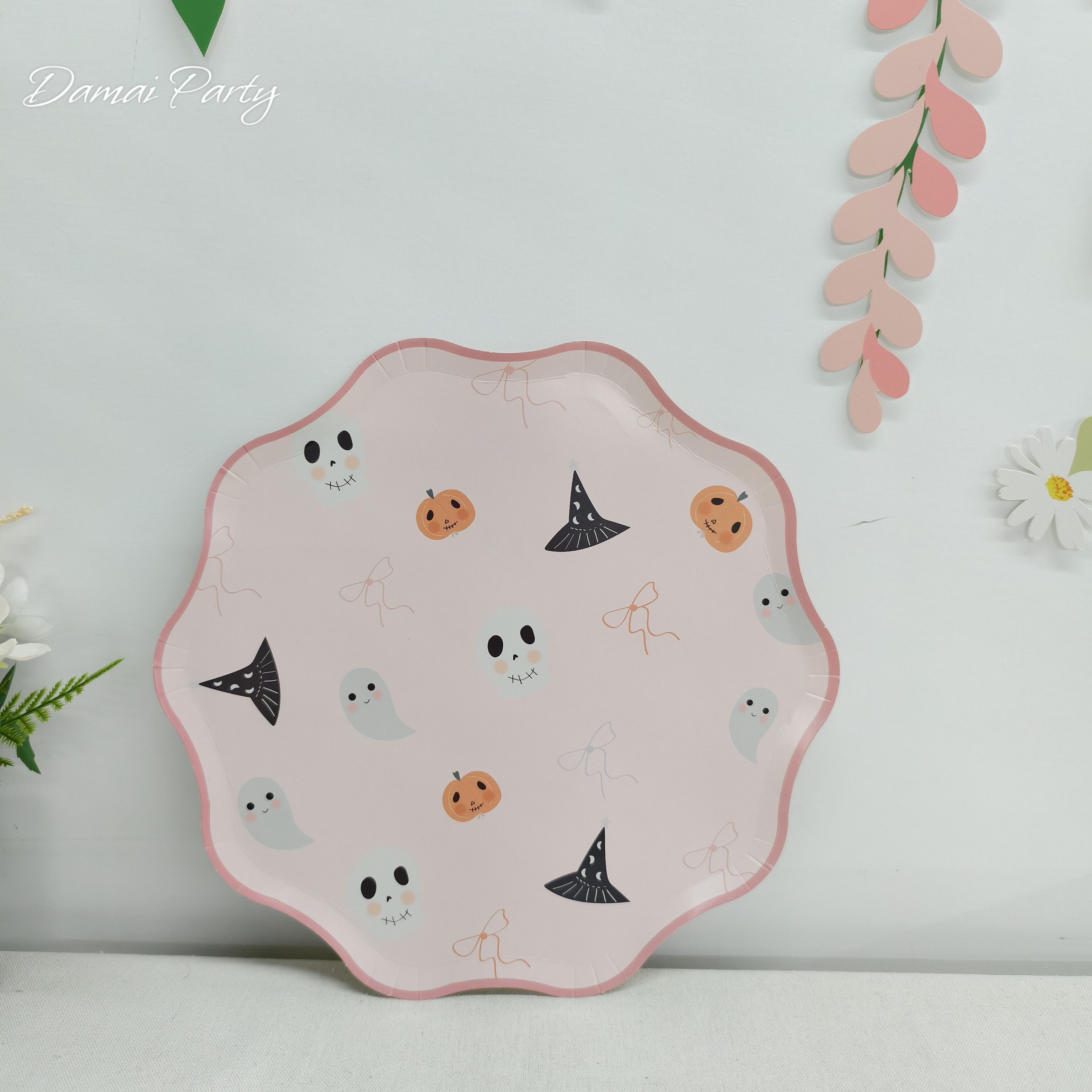 Halloween Paper Plate