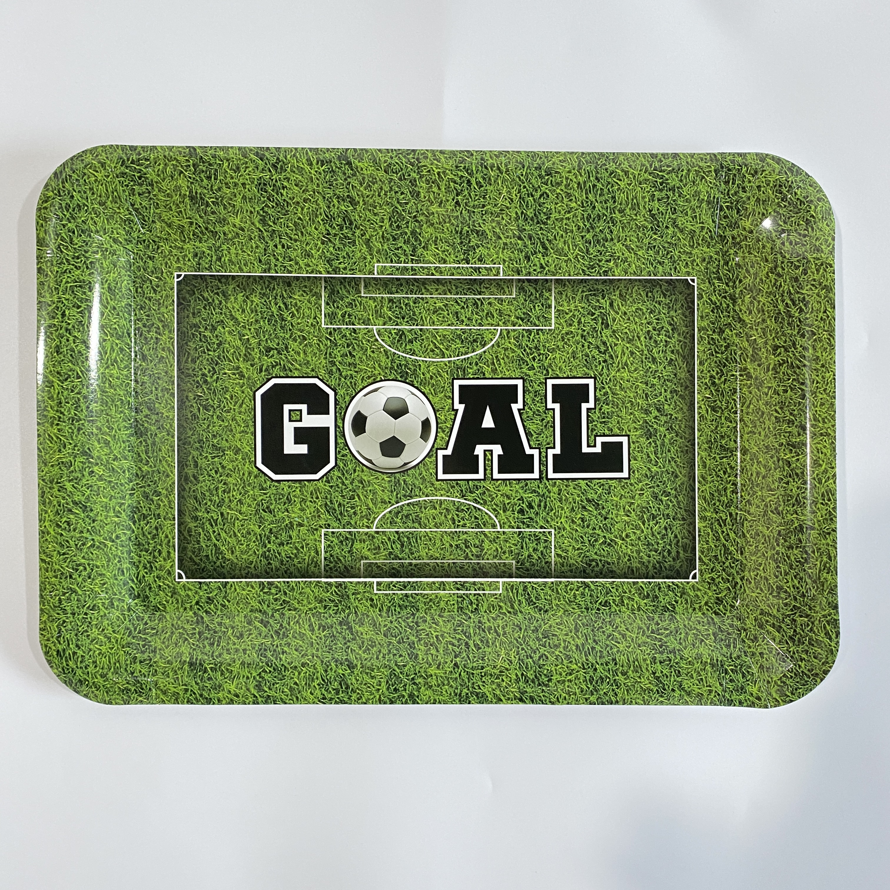 Sport Paper Plate for Birthday Party