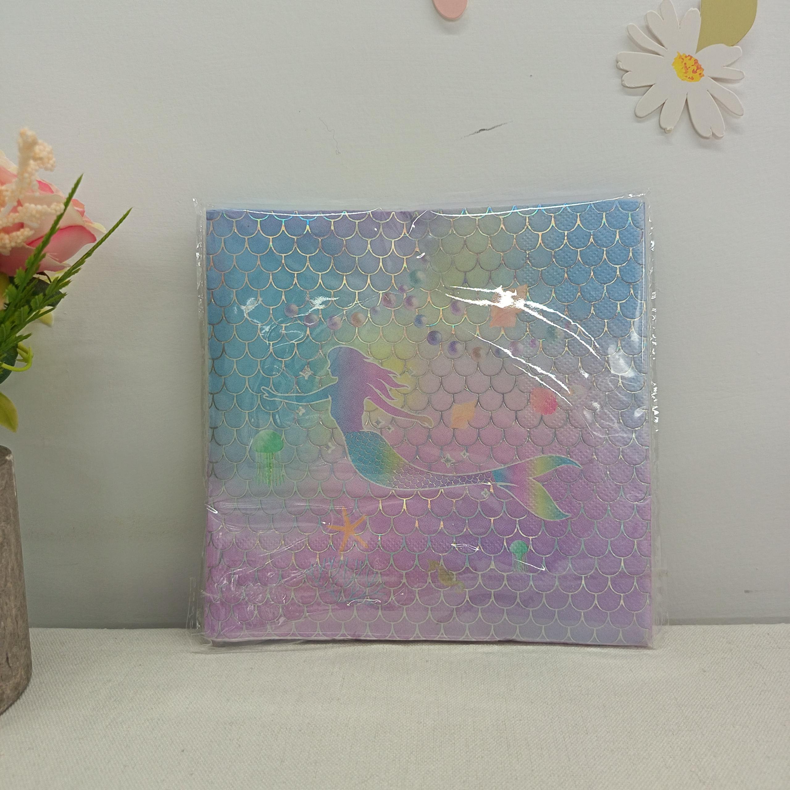 Mermaid Paper Napkin