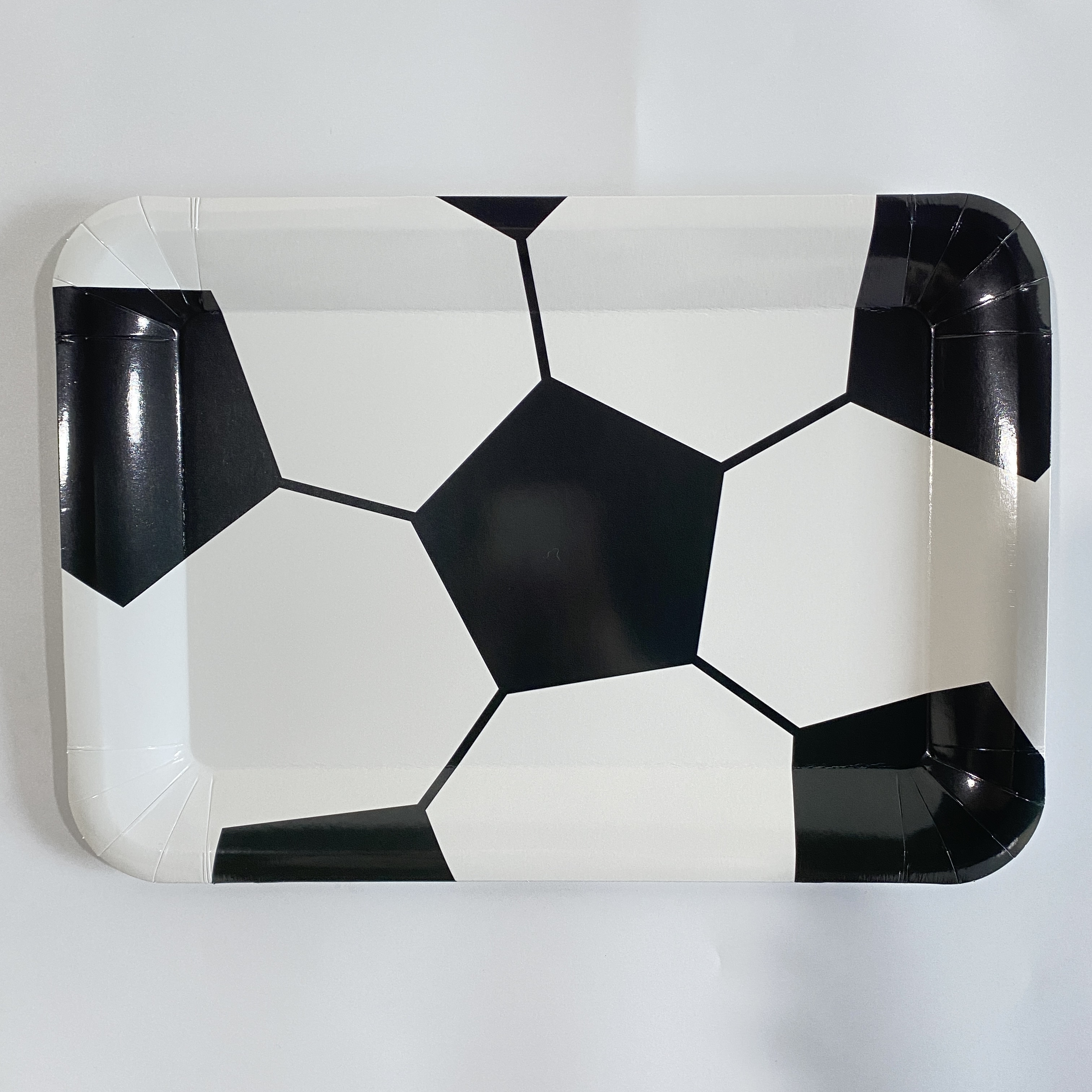 Sport Paper Plate for Birthday Party