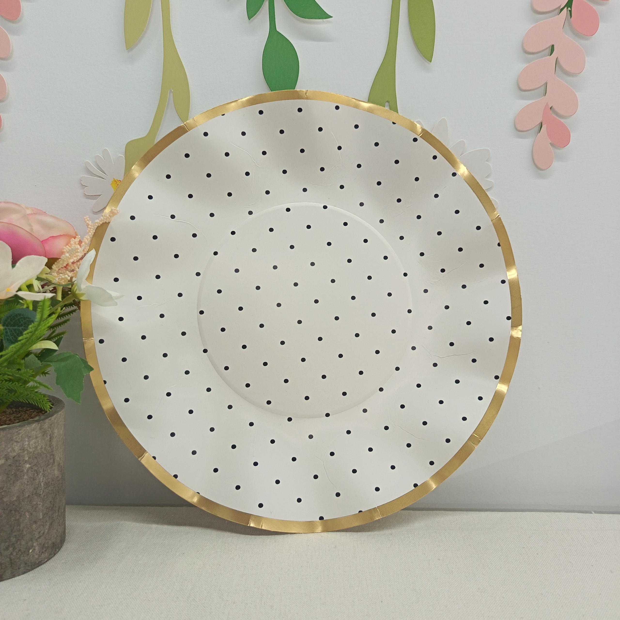 Racing Theme Paper Plate for Kid Party