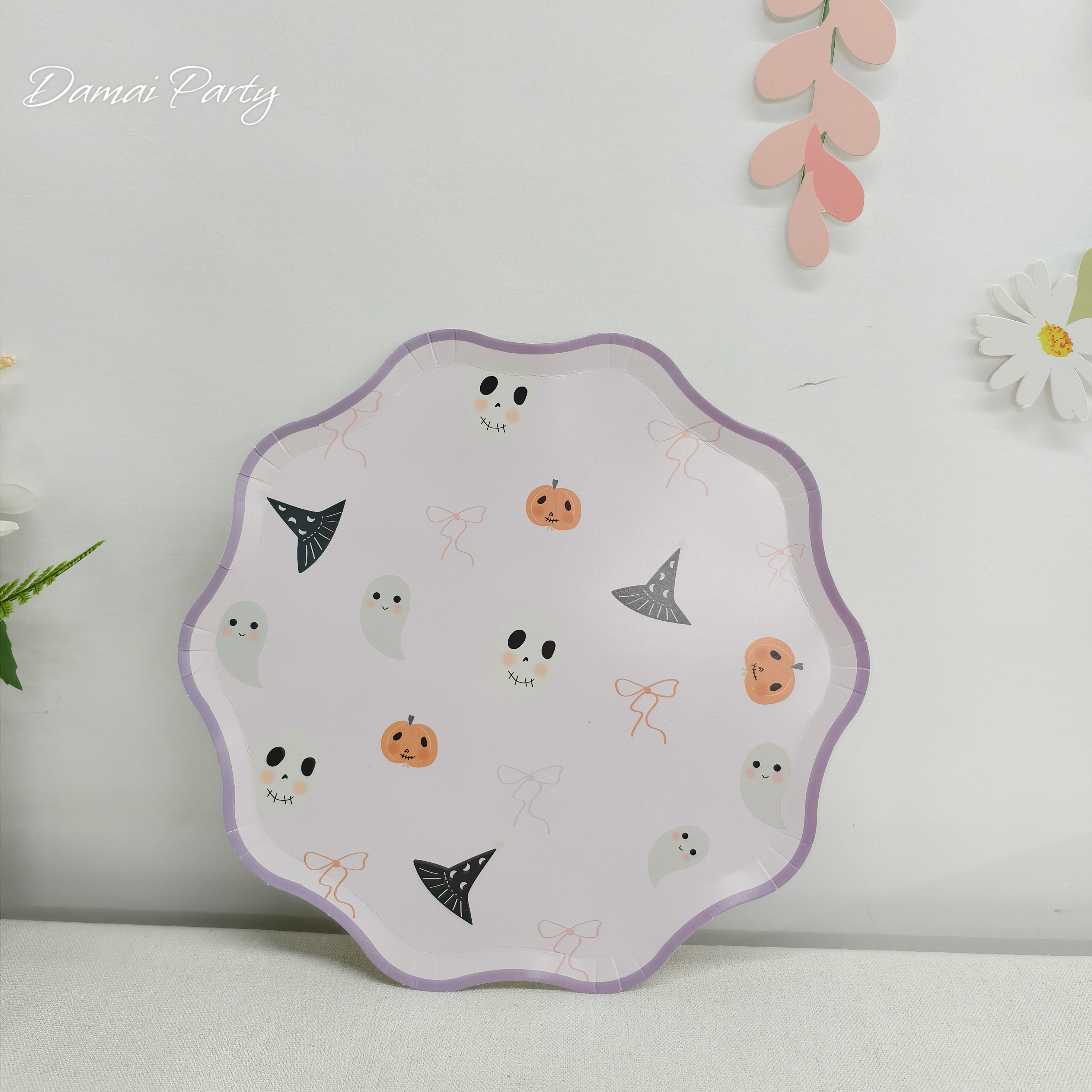 Halloween Paper Plate