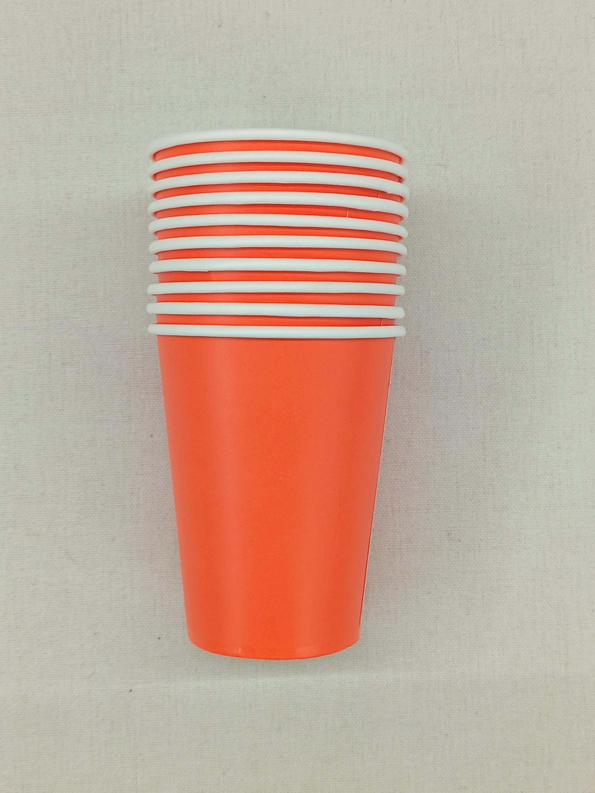 Solid Paper Plate for Birthday Party