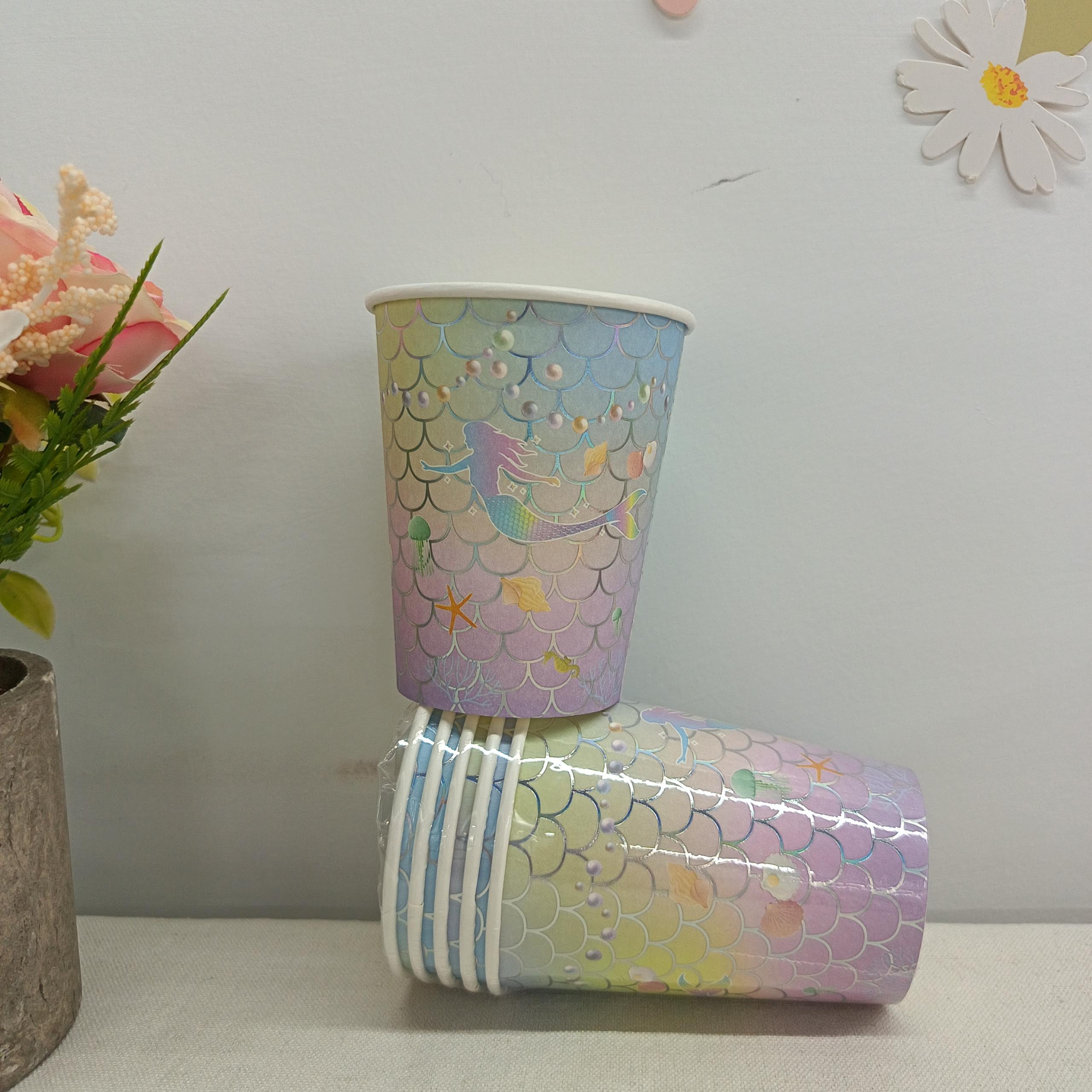 Mermaid Paper Cup