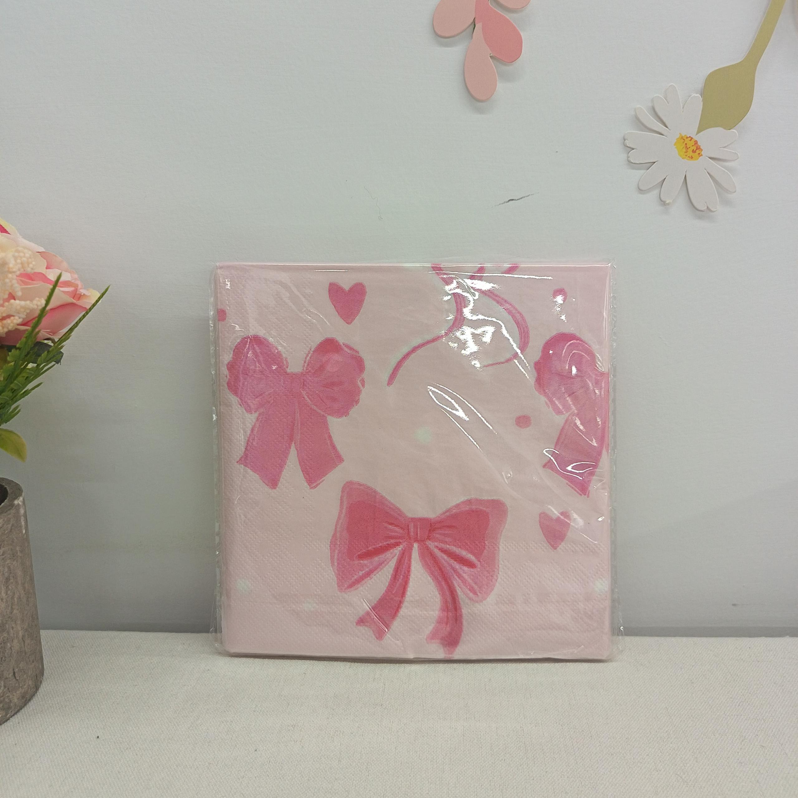 Bowknot Paper Napkin