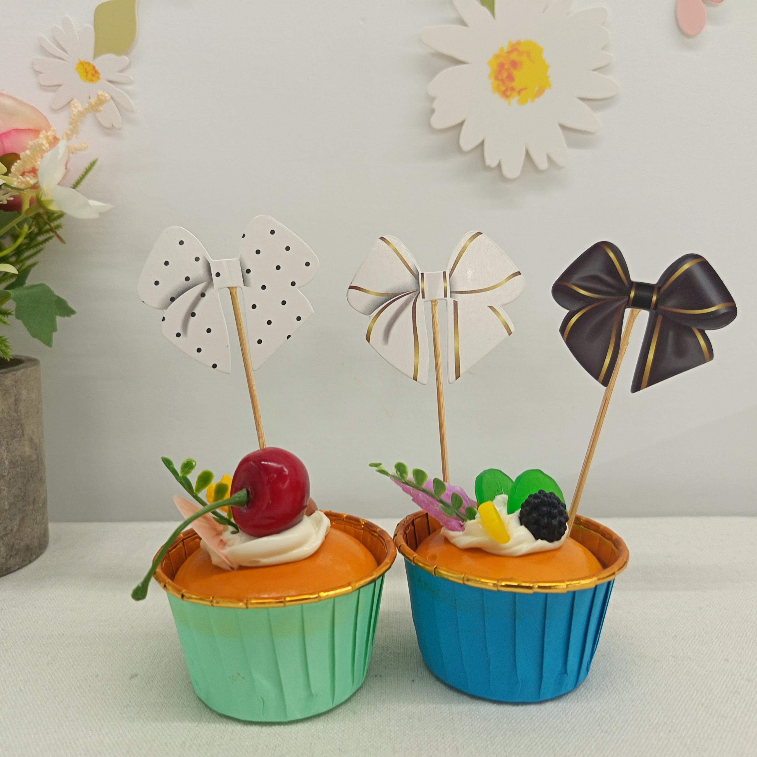 Racing Theme Paper Cake Topper for Kid Party