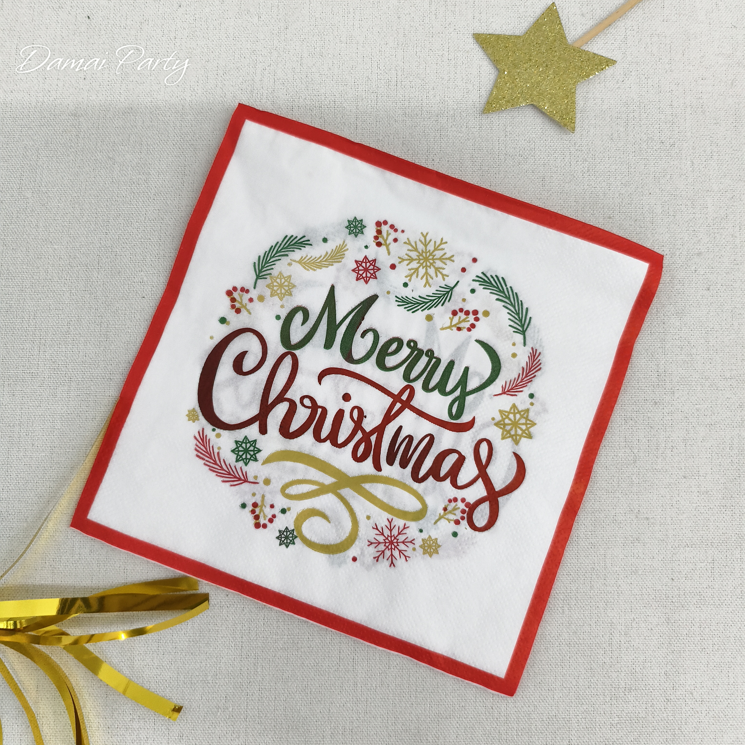 Christmas Paper Napkin