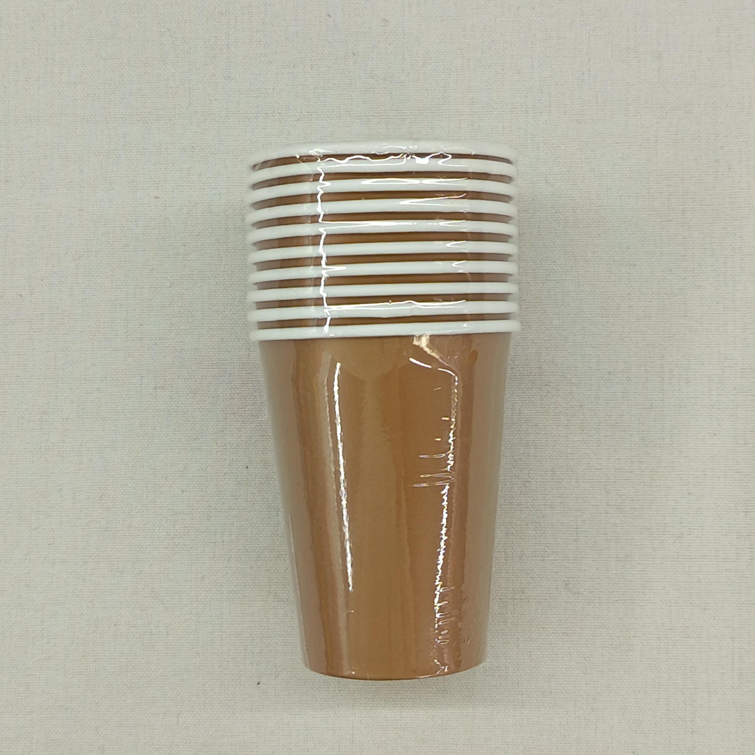 Solid Color Paper Plate for Birthday Party