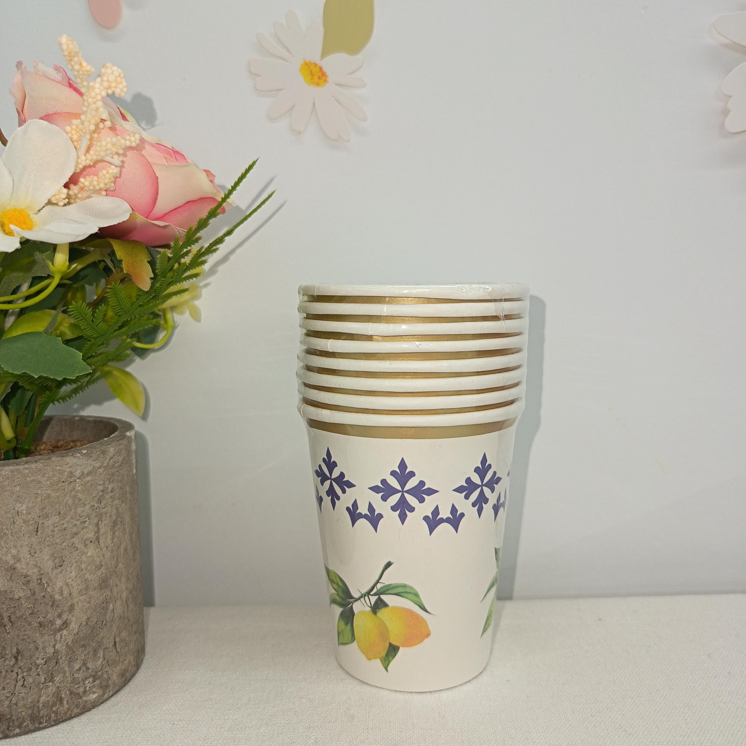 Fruit Paper Cup for Birthday Party