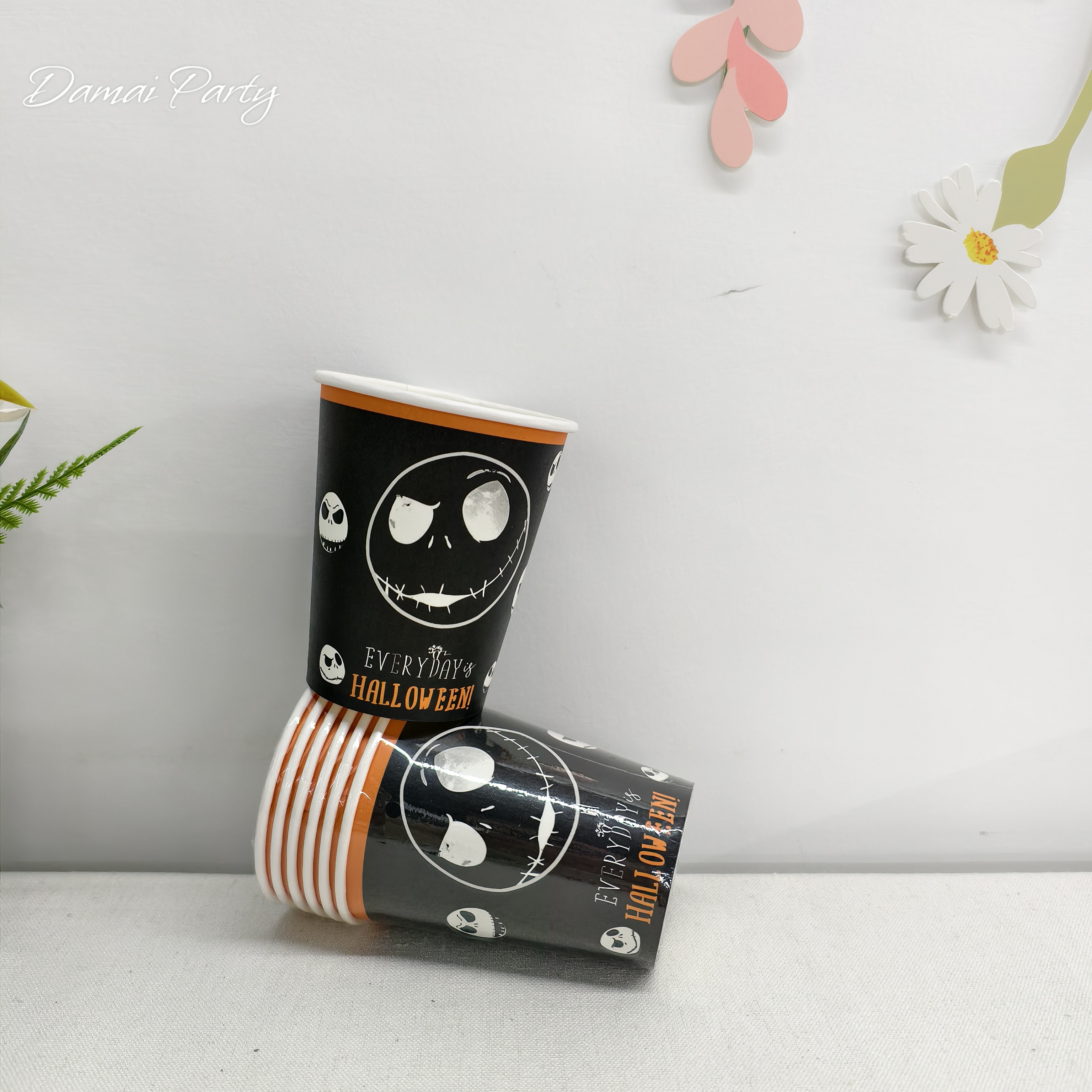 Halloween Paper Cup