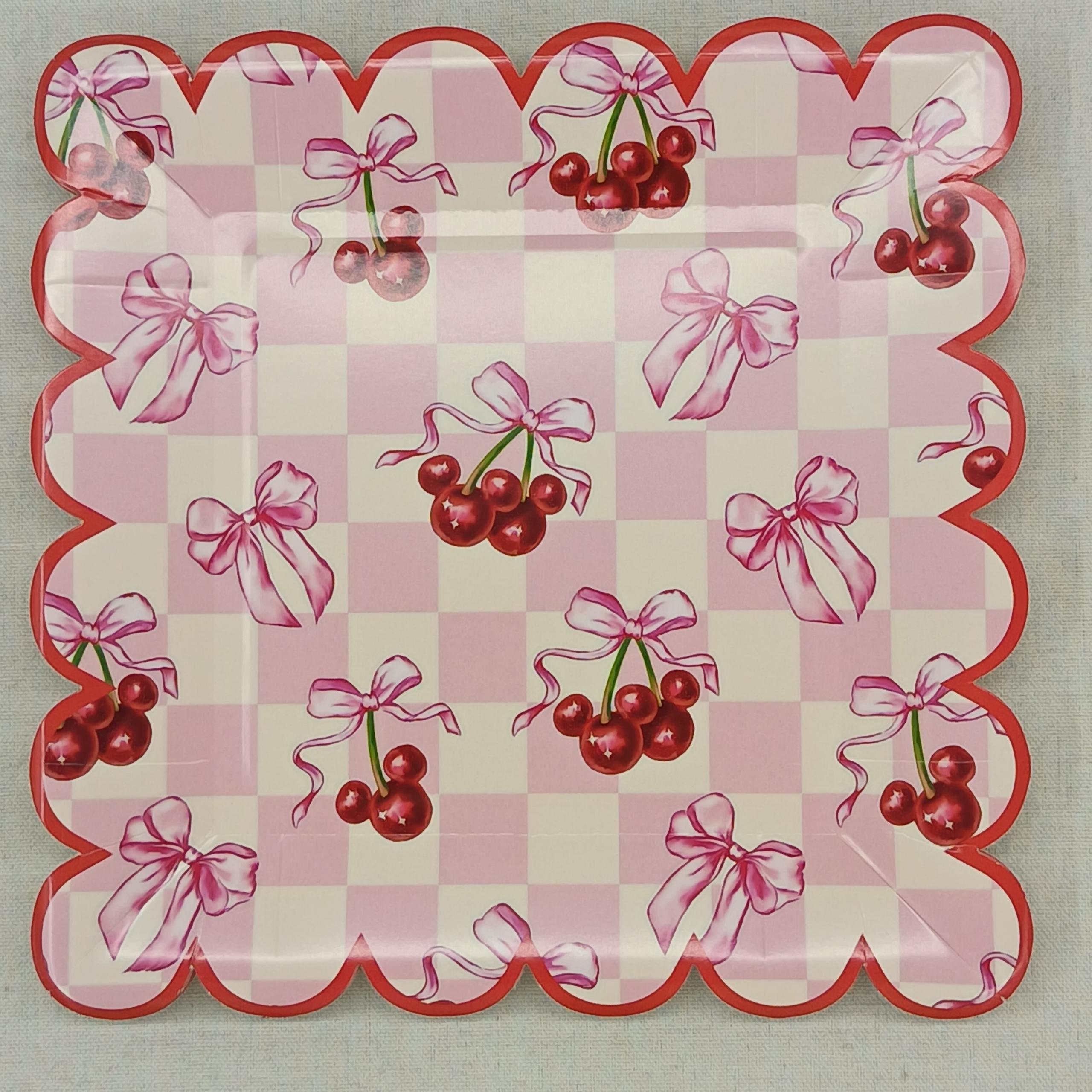 Fruit Paper Plate for Tea party