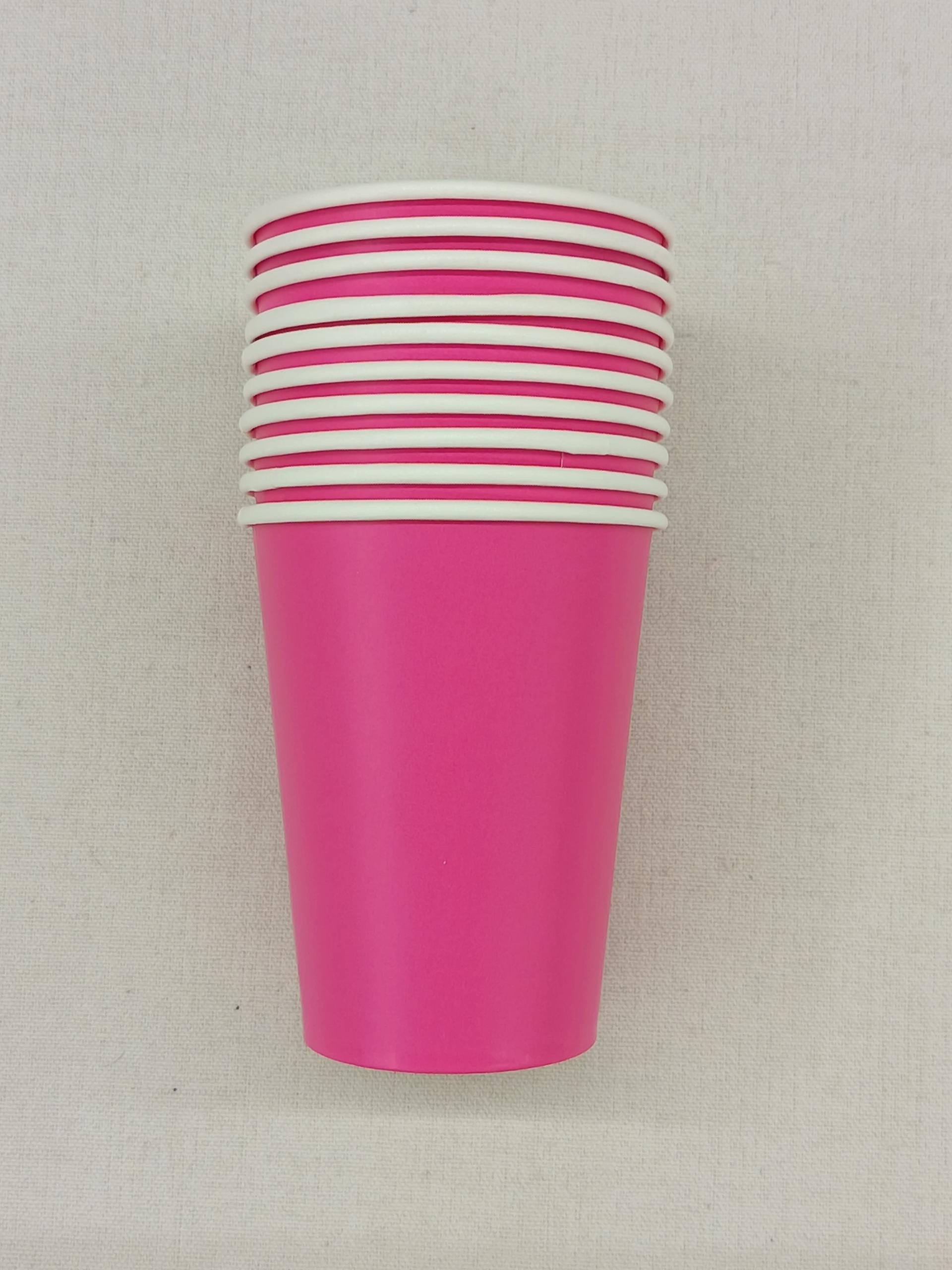 Solid Color Paper Plate for Birthday Party