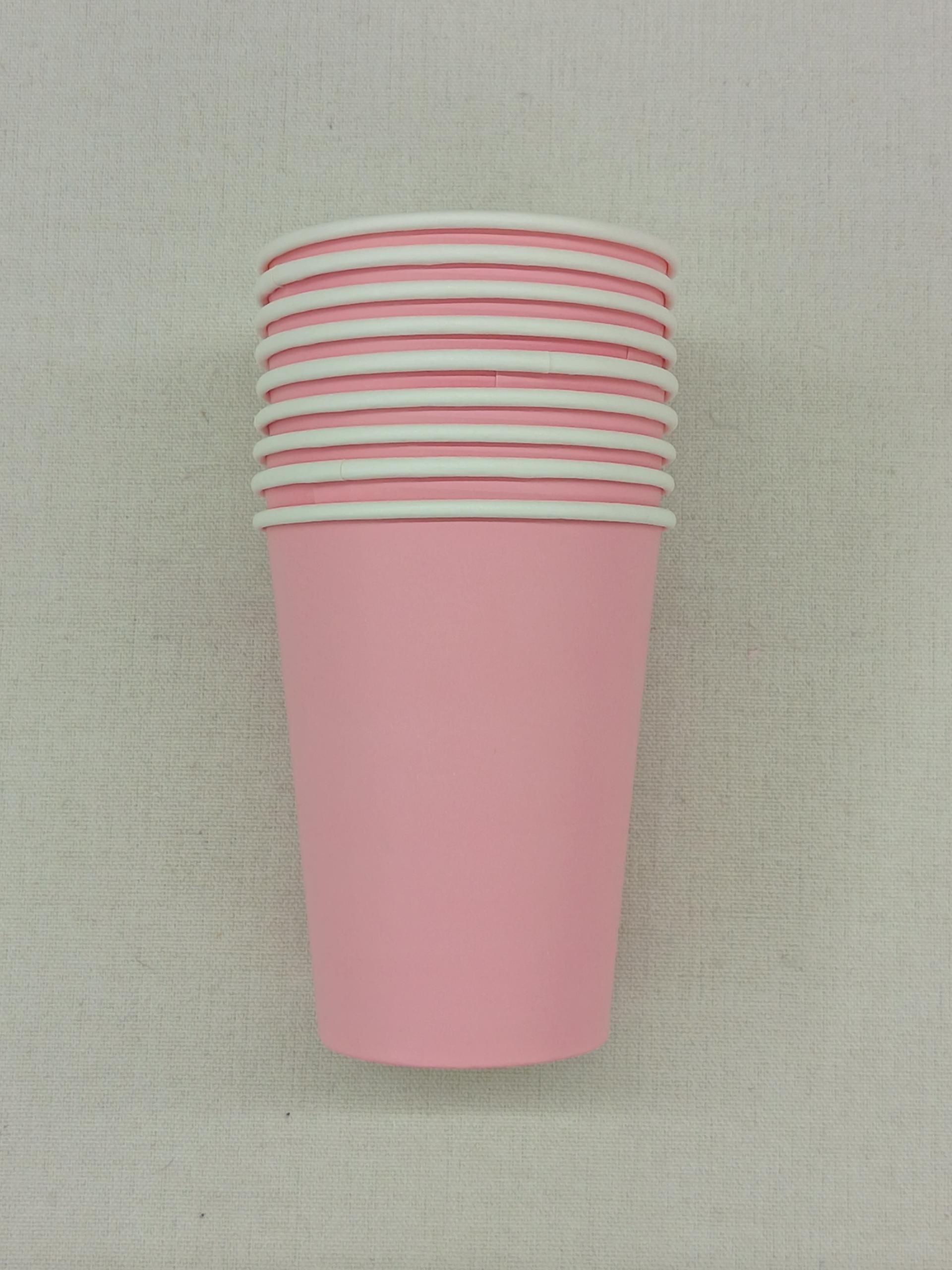 Solid Color Paper Plate for Birthday Party