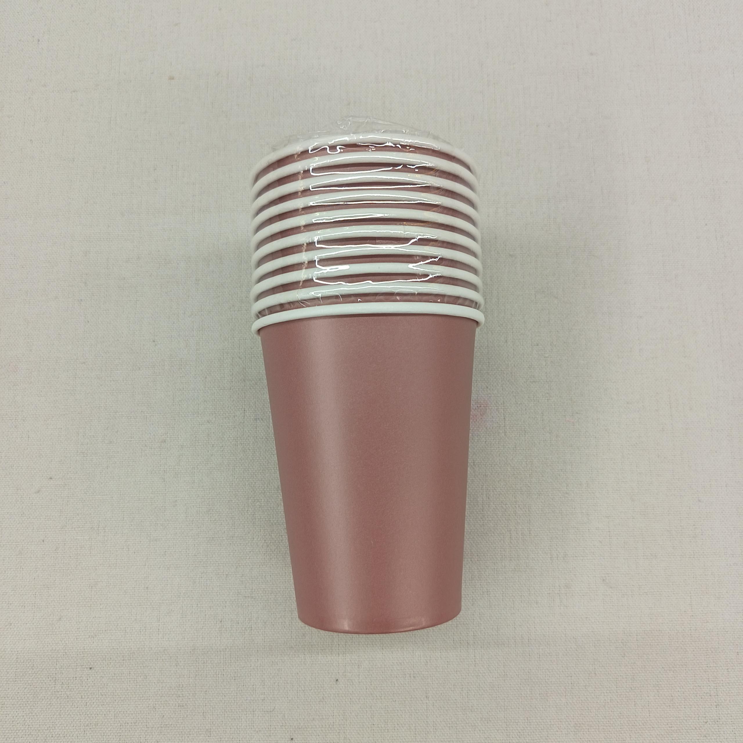 Solid Color Paper Plate for Birthday Party