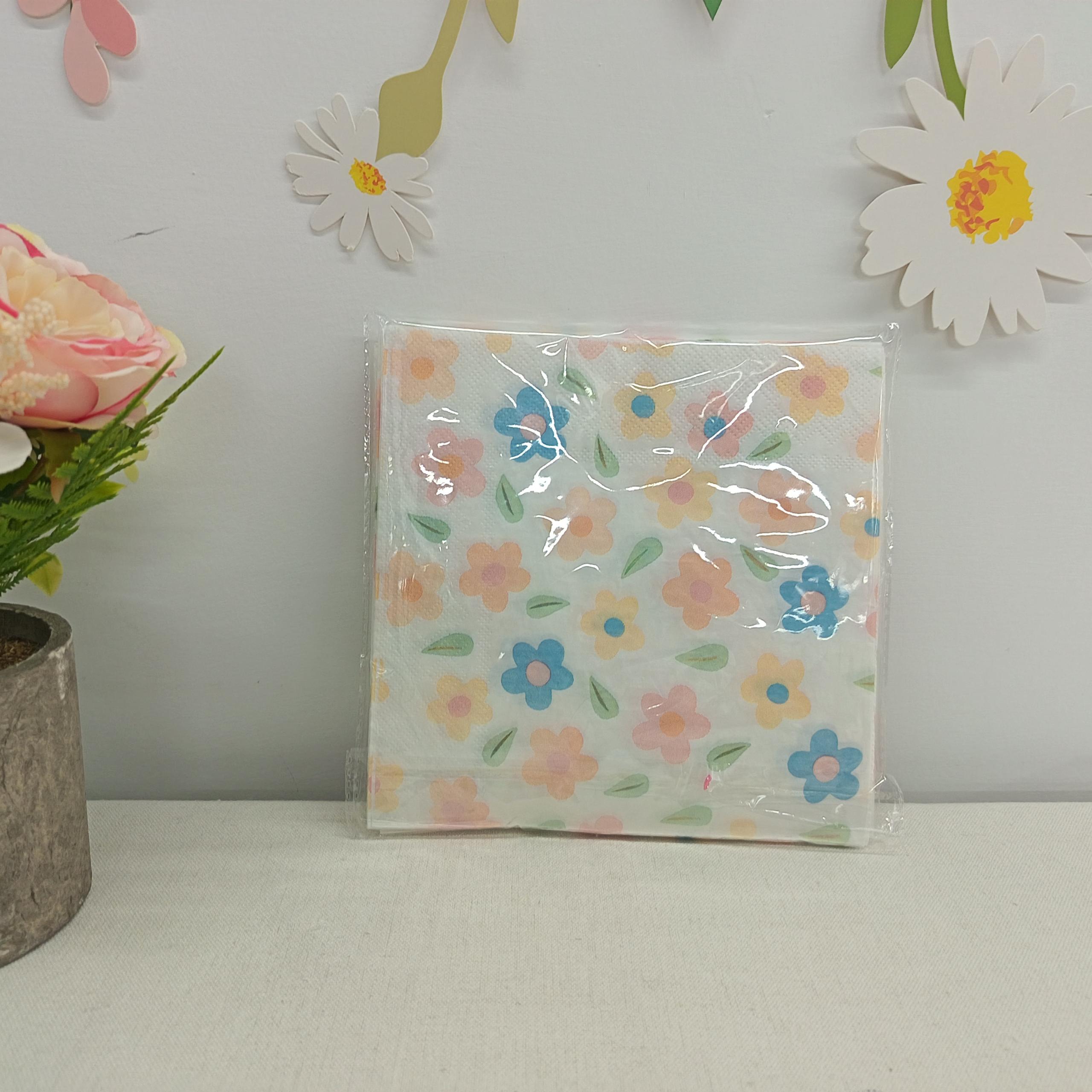 Flower Napkin for Tea party