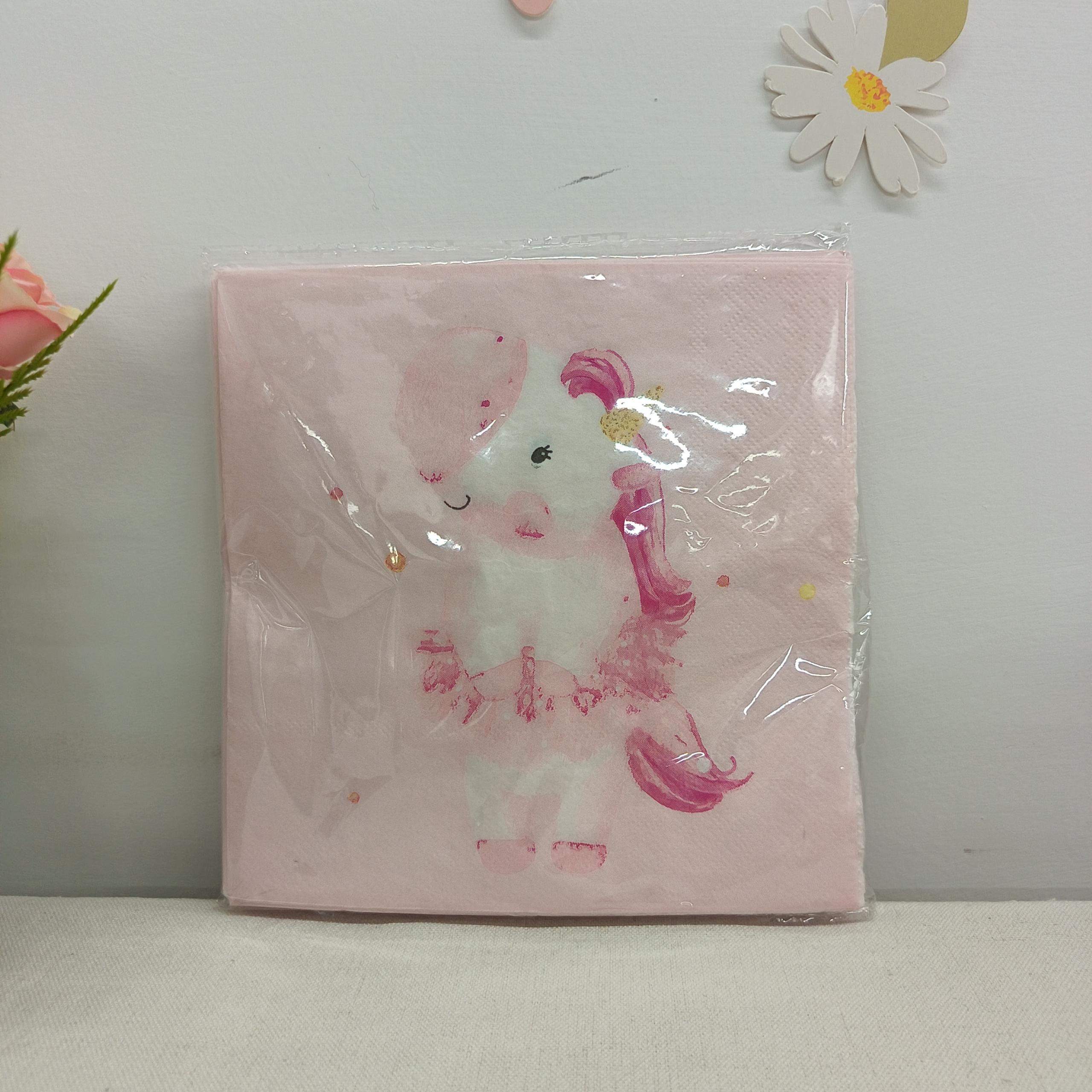 Unicorn Paper Napkin