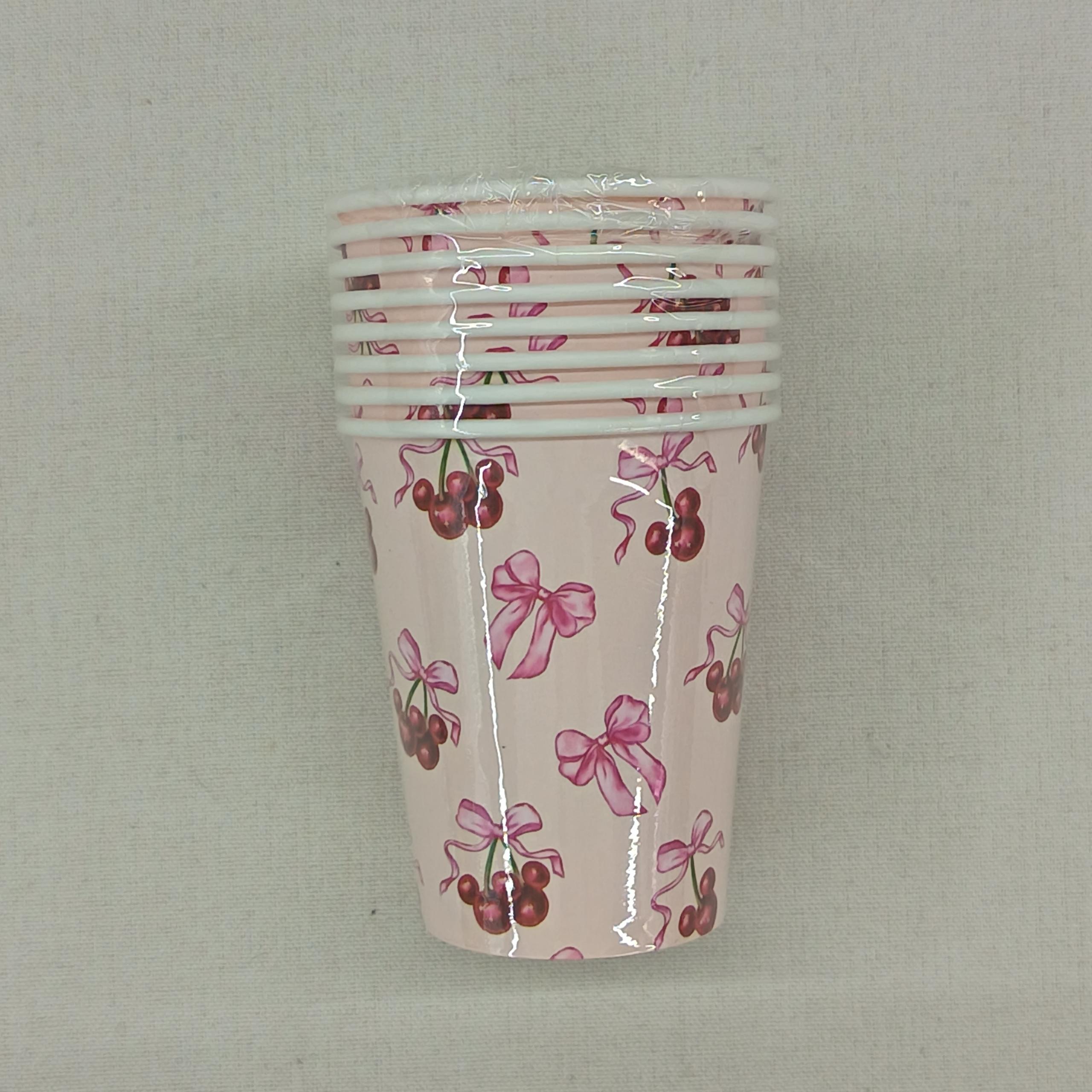 Fruit Paper Cup for Tea party