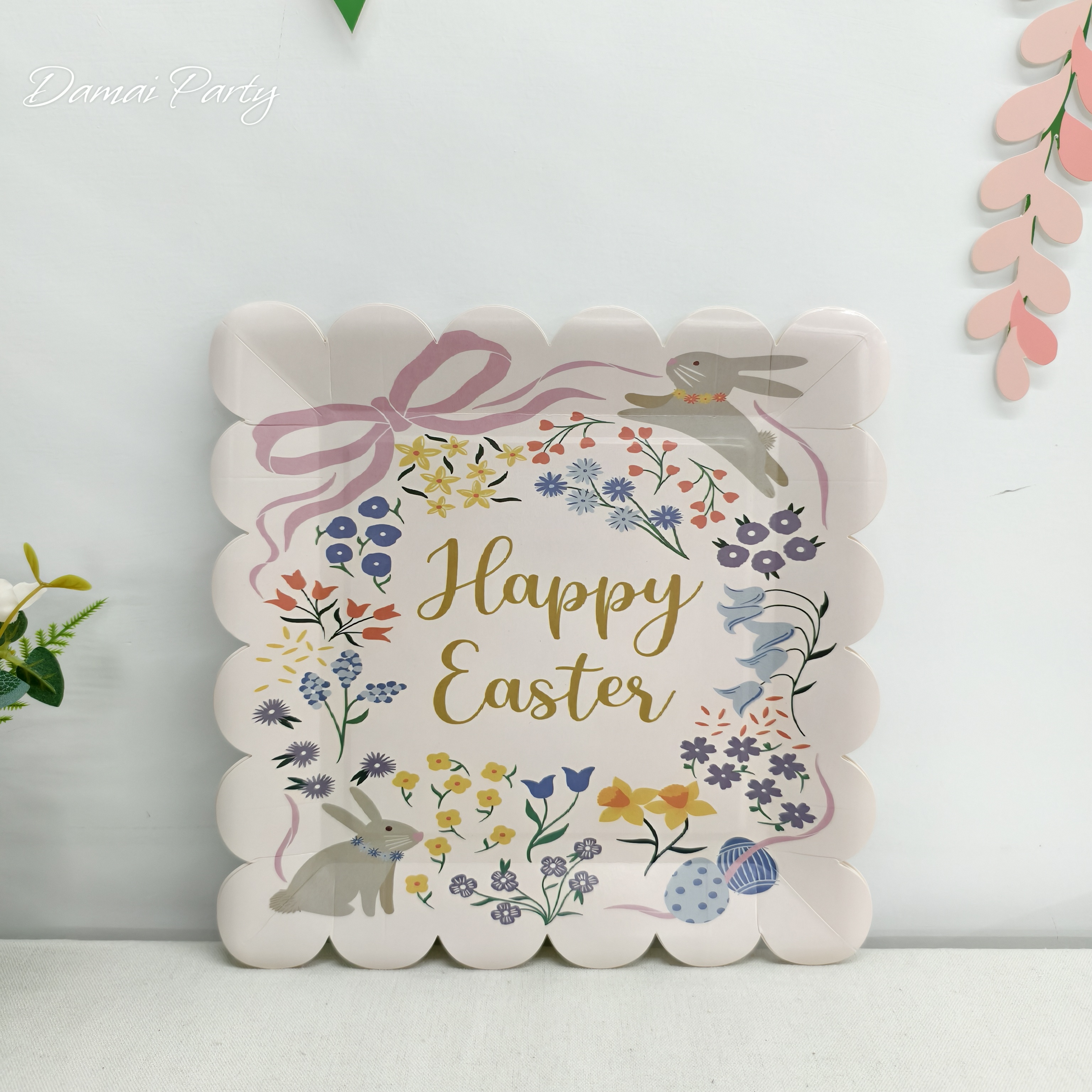 Easter Paper Plate