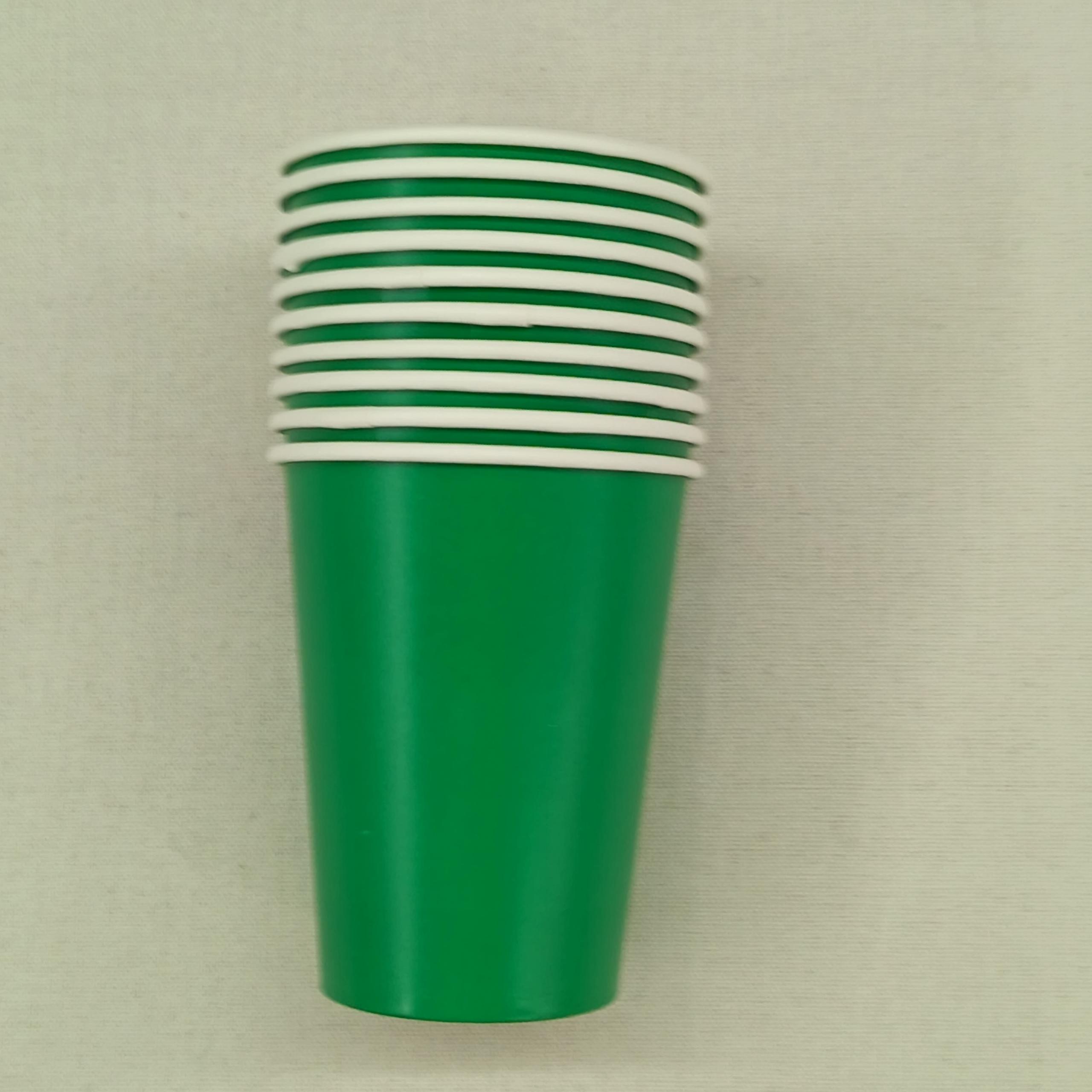 Solid Color Paper Plate for Birthday Party