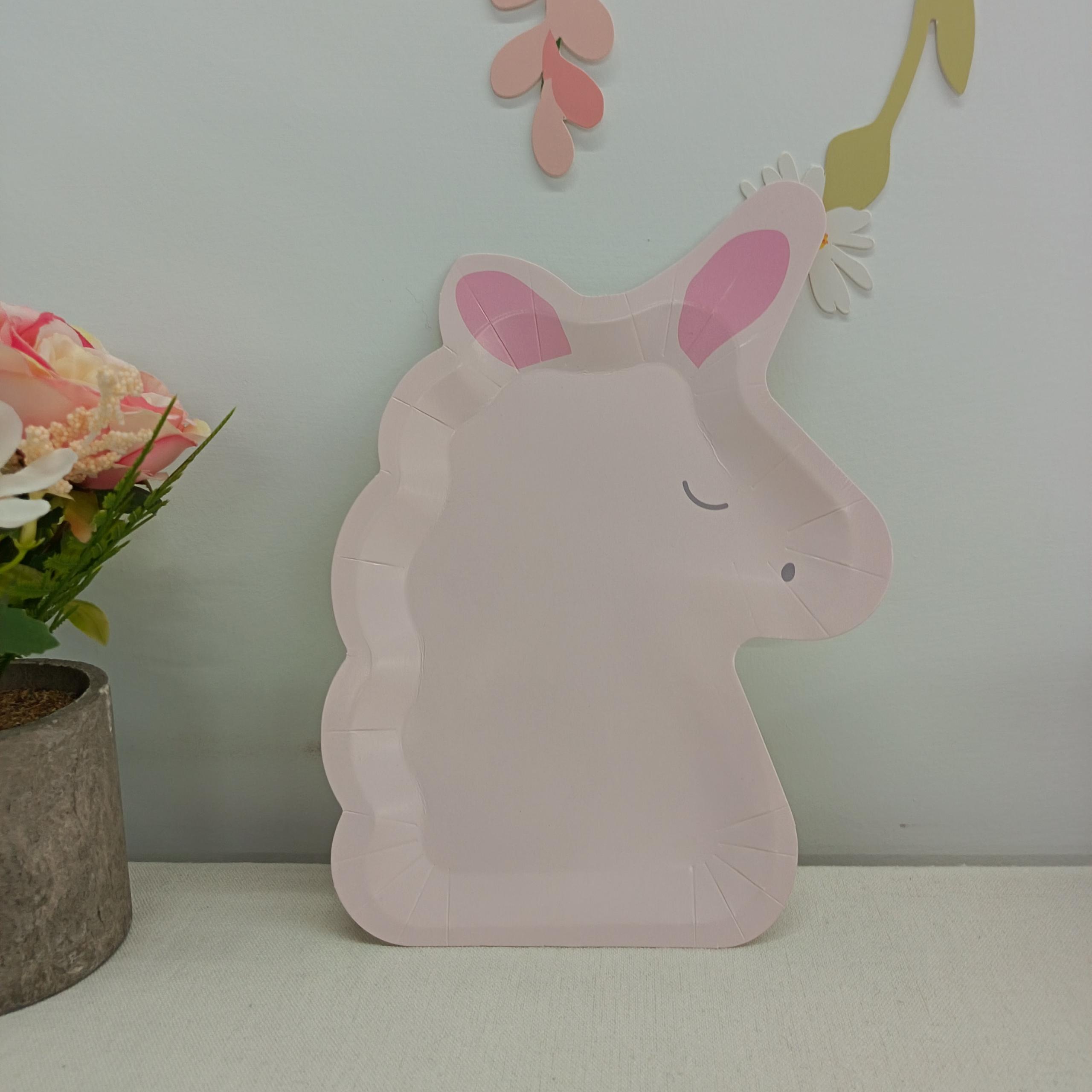 Unicorn Paper Plate