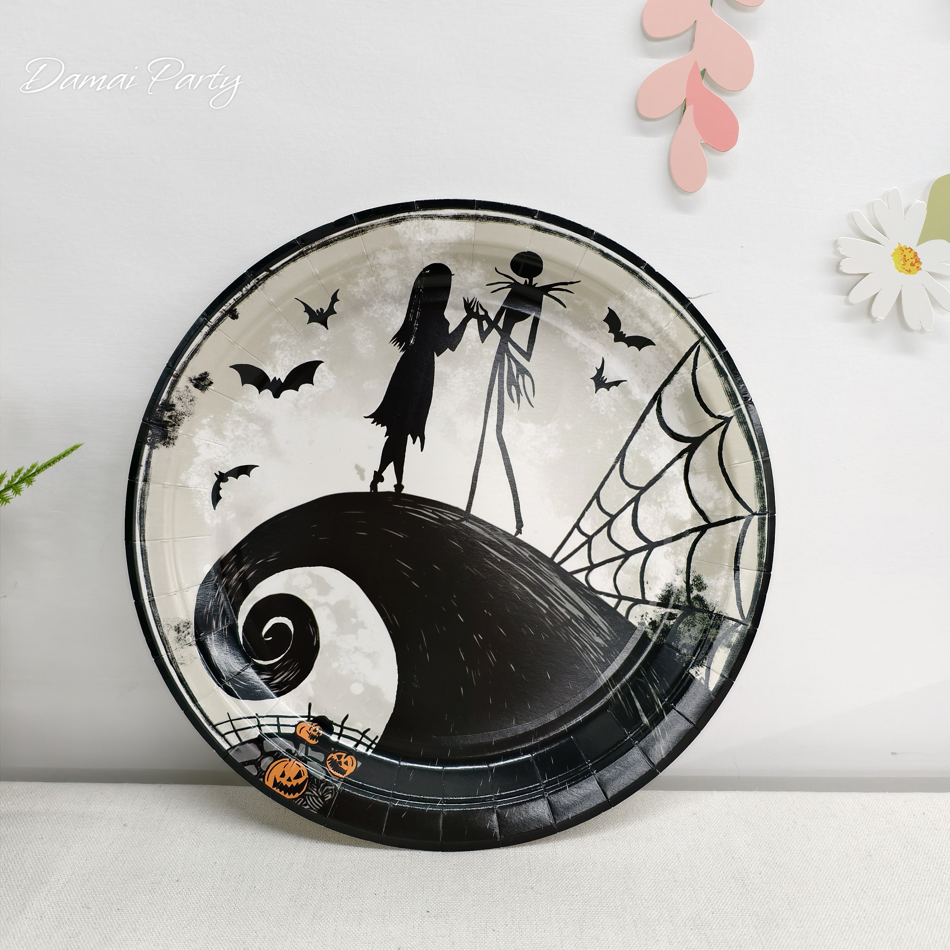 Halloween Paper Plate