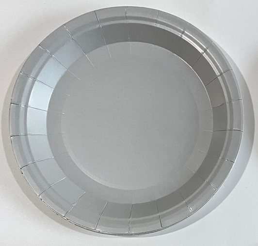 Solid Color Paper Plate for Birthday Party